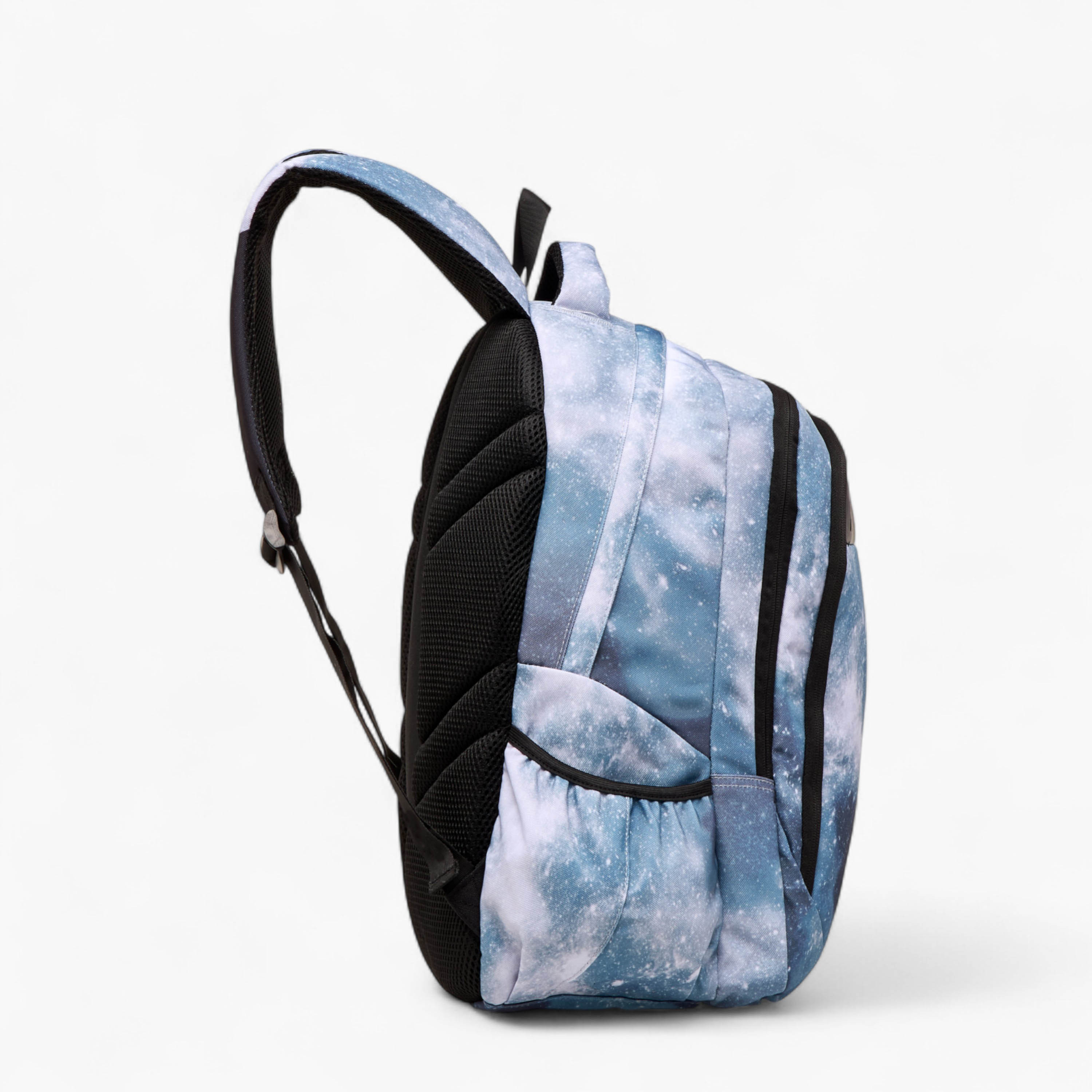 Spirit Galaxy Print 18.5 inch Backpack with Adjustable Shoulder Straps - 47x33x15 cms-school-bagsandbackpacks-backpacks-image-5