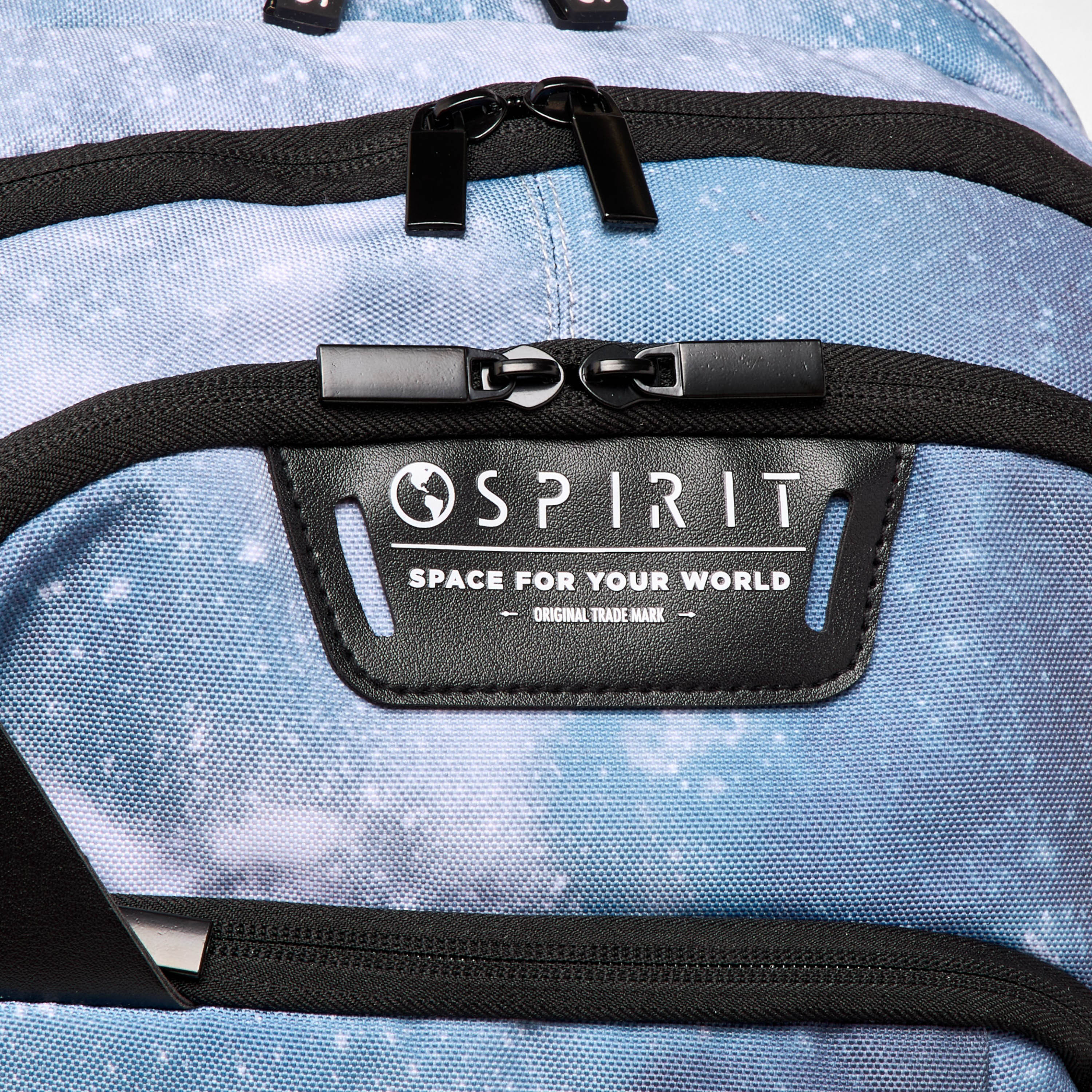 Spirit Galaxy Print 18.5 inch Backpack with Adjustable Shoulder Straps - 47x33x15 cms-school-bagsandbackpacks-backpacks-image-9