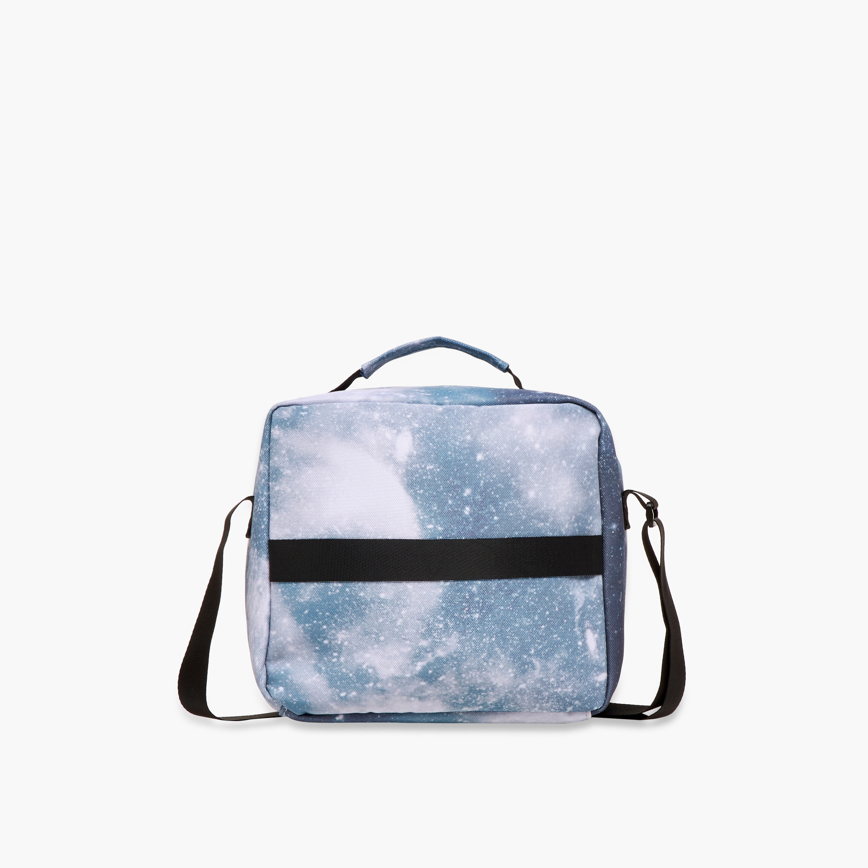 Spirit Printed Lunch Bag with Adjustable Strap and Zip Closure-school-lunchessentials-lunchbags-image-3