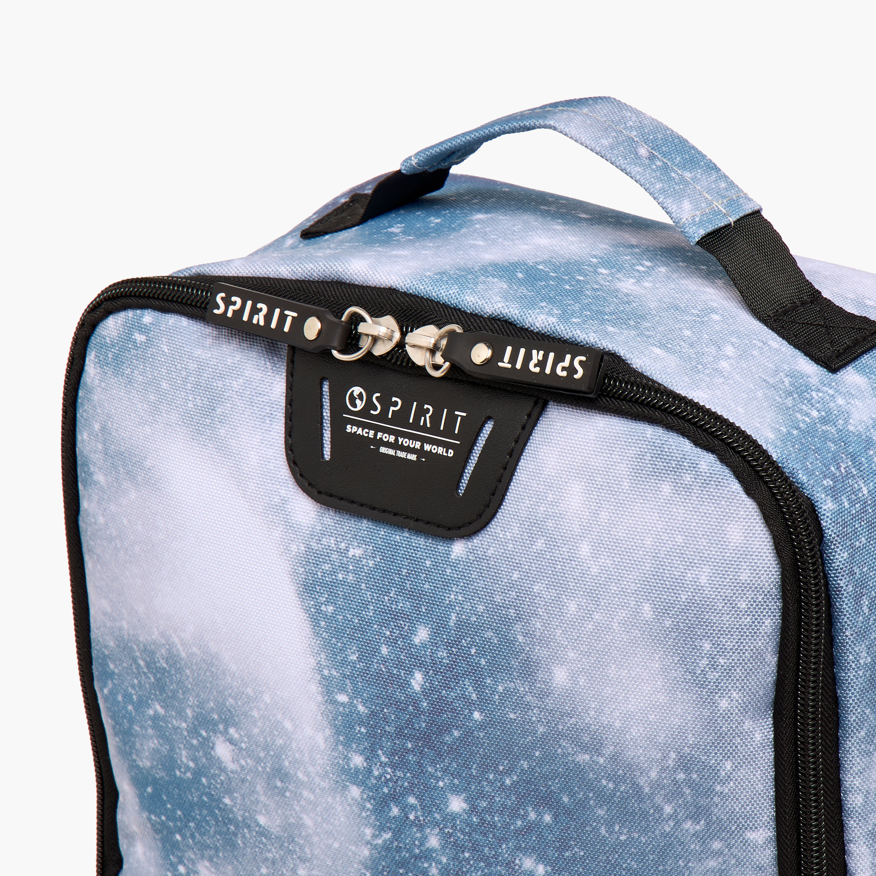 Spirit Printed Lunch Bag with Adjustable Strap and Zip Closure-school-lunchessentials-lunchbags-image-5
