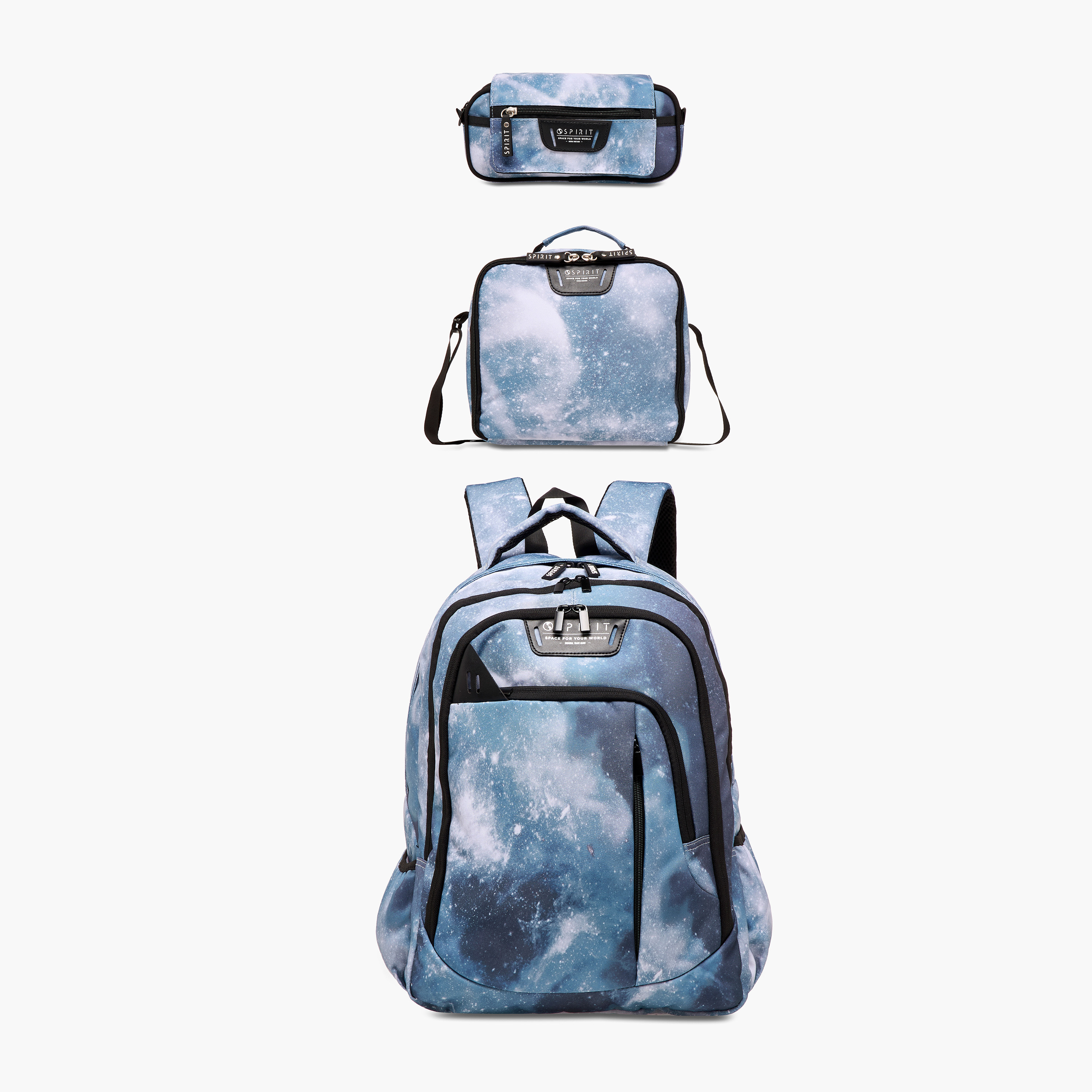 Spirit Printed Lunch Bag with Adjustable Strap and Zip Closure-school-lunchessentials-lunchbags-image-9