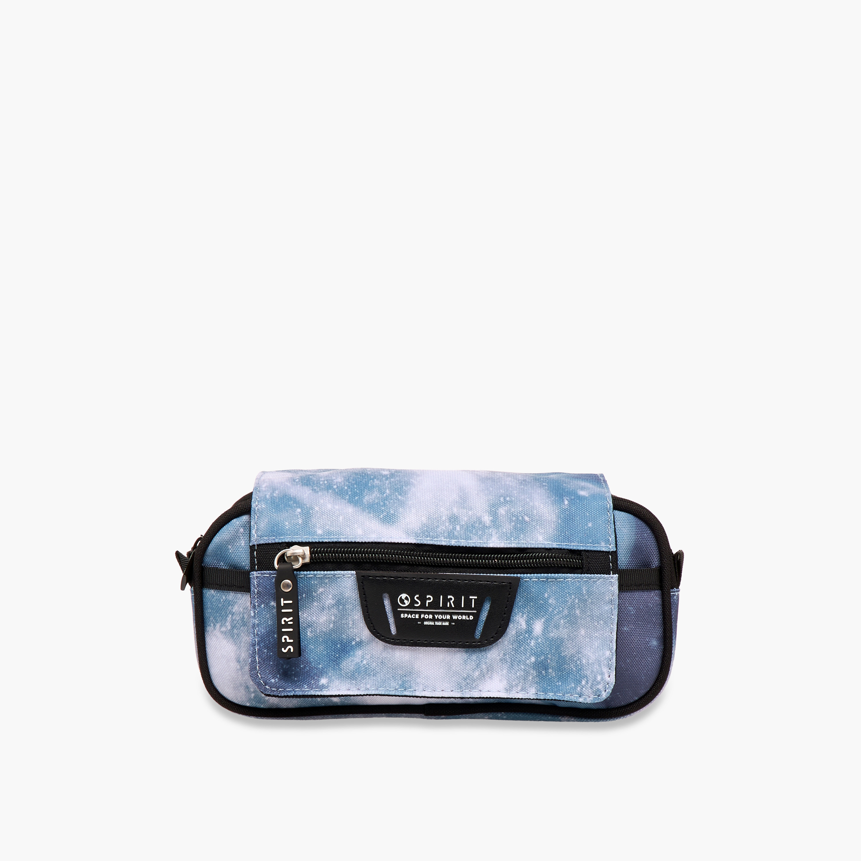 Spirit Printed Pencil Pouch with Zip Closure-school-stationery-pencilcases-image-1