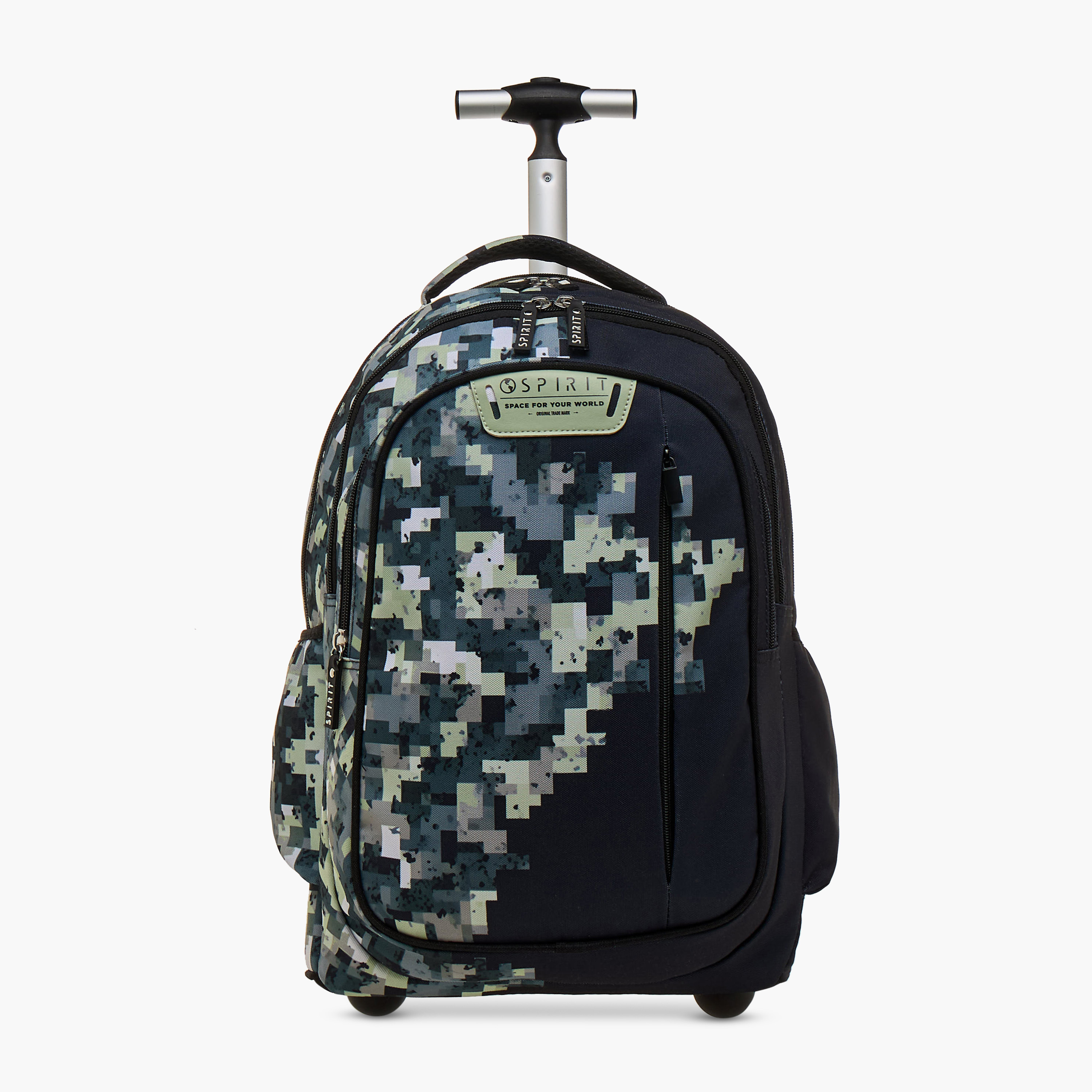 شنطة ترولي للأولاد 8-13 سنة بمقبض قابل للسحب وتصميم الأشكال من سبيريت -school-bagsandbackpacks-trolleybags-image-1