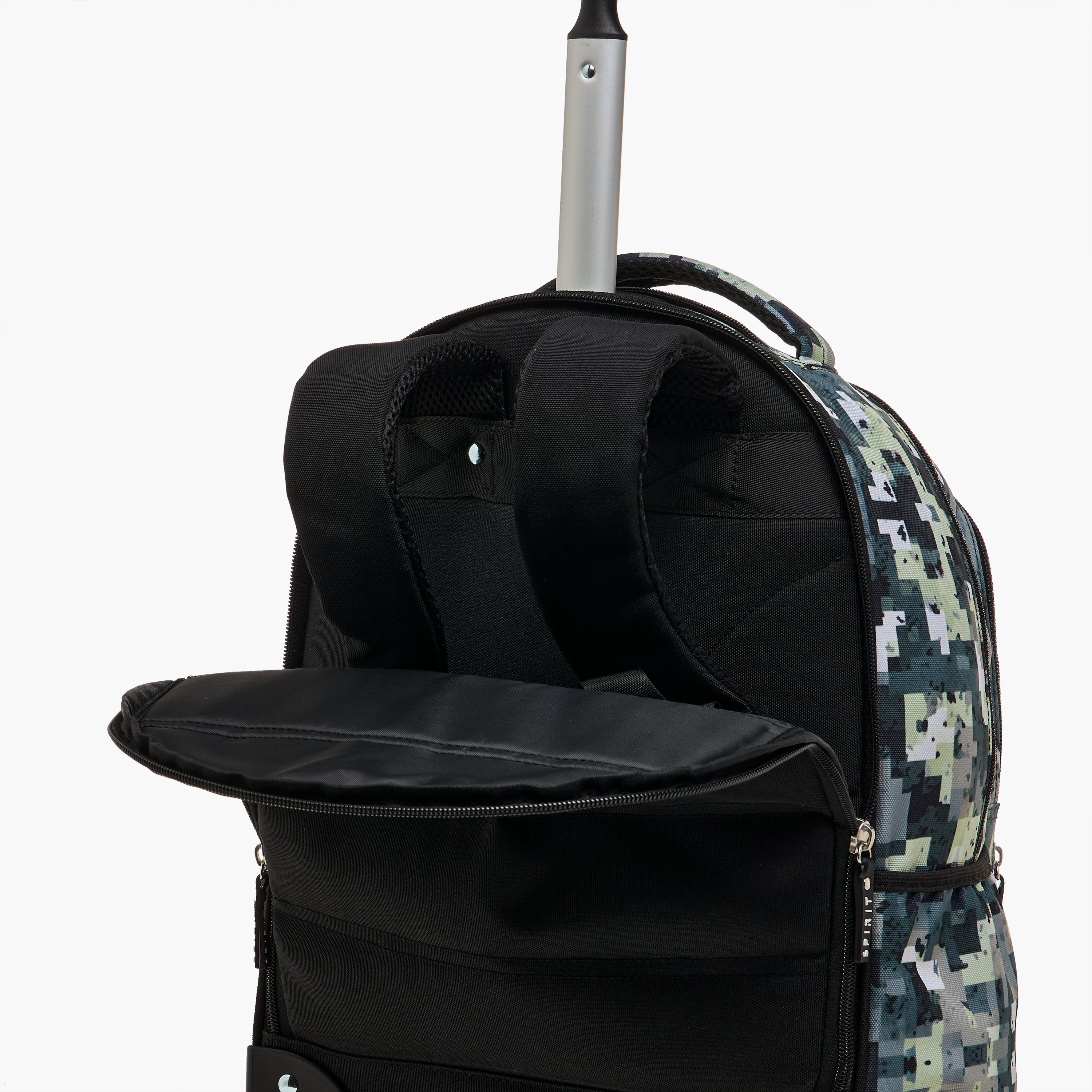 شنطة ترولي للأولاد 8-13 سنة بمقبض قابل للسحب وتصميم الأشكال من سبيريت -school-bagsandbackpacks-trolleybags-image-12