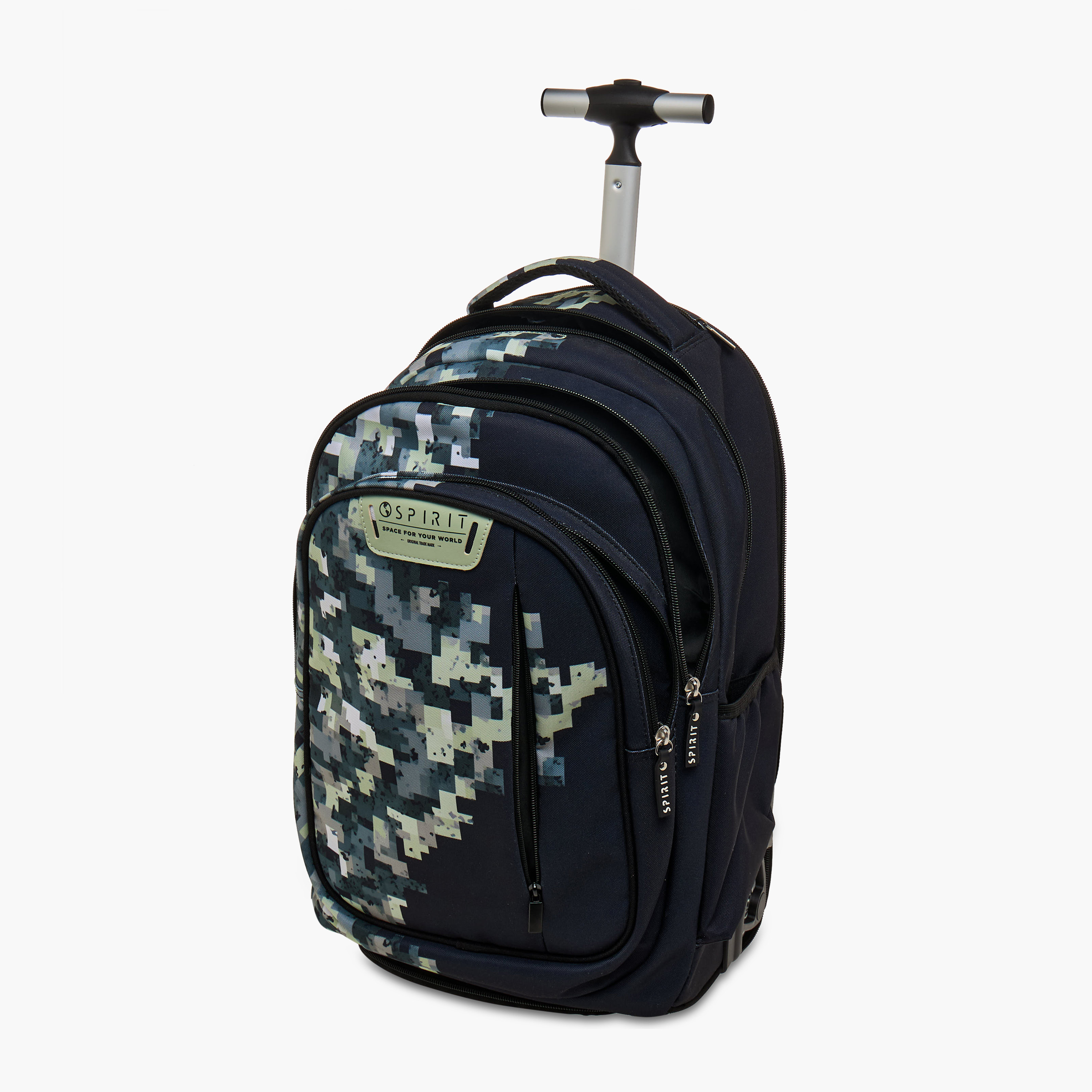 شنطة ترولي للأولاد 8-13 سنة بمقبض قابل للسحب وتصميم الأشكال من سبيريت -school-bagsandbackpacks-trolleybags-image-15