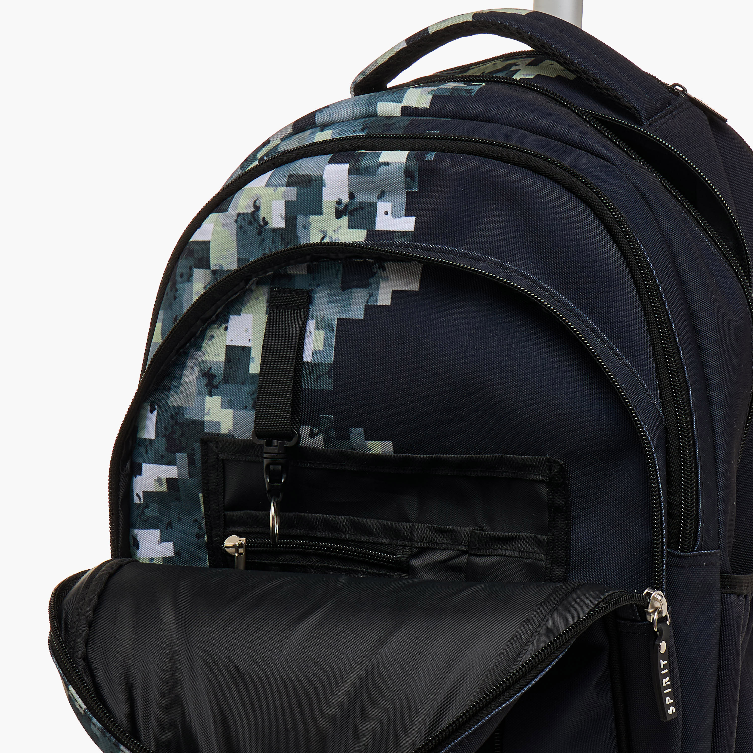 شنطة ترولي للأولاد 8-13 سنة بمقبض قابل للسحب وتصميم الأشكال من سبيريت -school-bagsandbackpacks-trolleybags-image-16