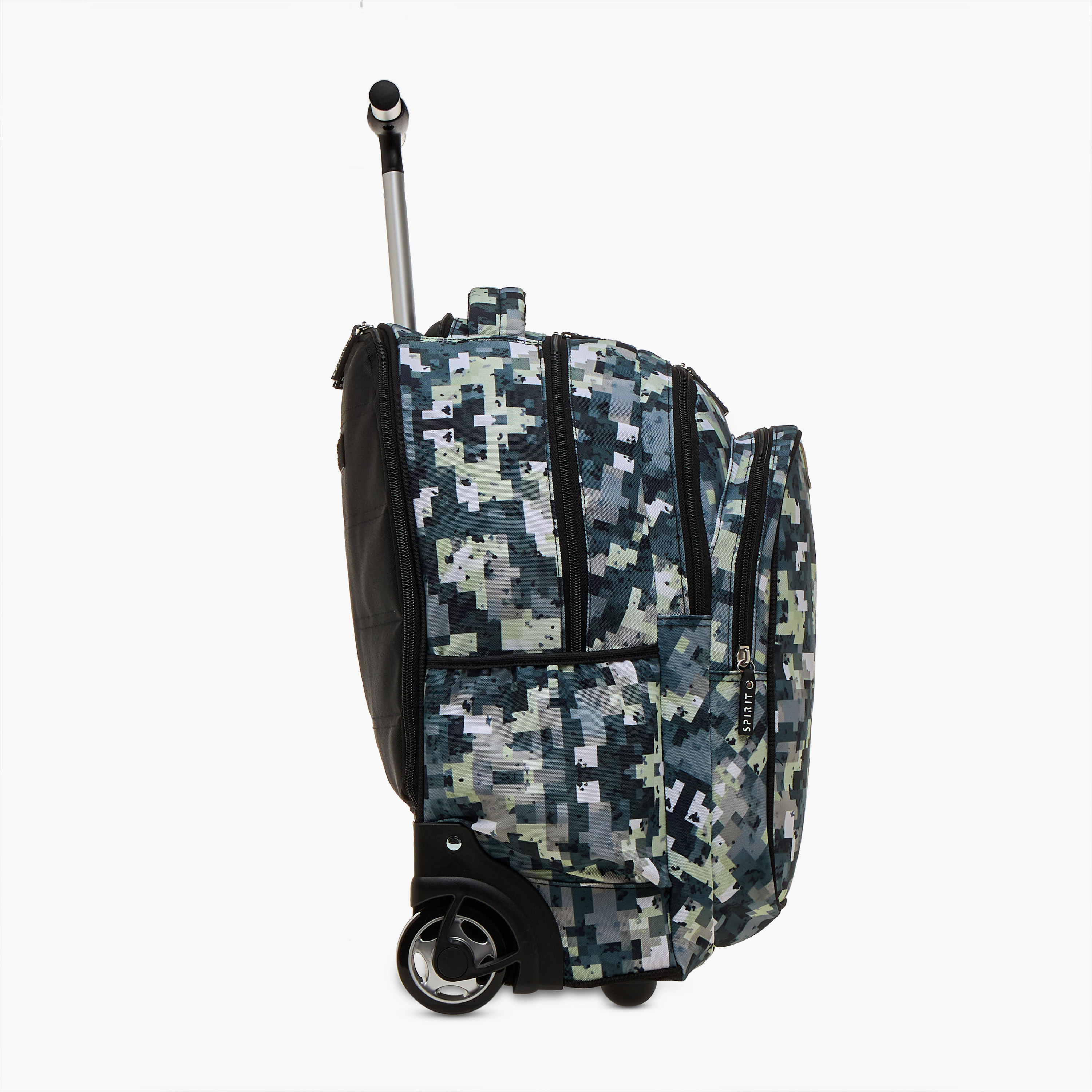 شنطة ترولي للأولاد 8-13 سنة بمقبض قابل للسحب وتصميم الأشكال من سبيريت -school-bagsandbackpacks-trolleybags-image-5