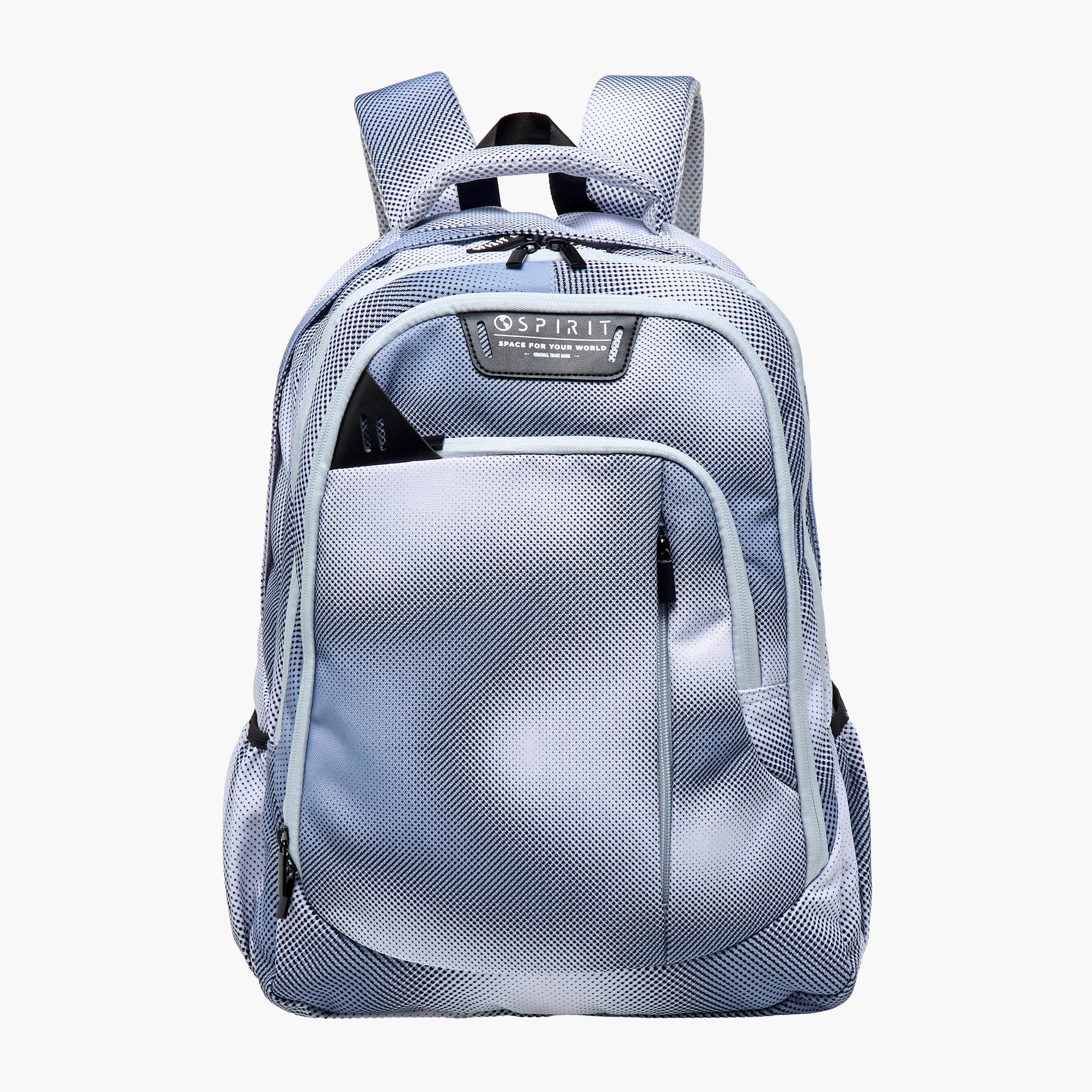 Spirit Printed 18.5-inch Backpack with Adjustable Straps and Zip Closure - 15x33x47 cms-school-bagsandbackpacks-backpacks-image-1