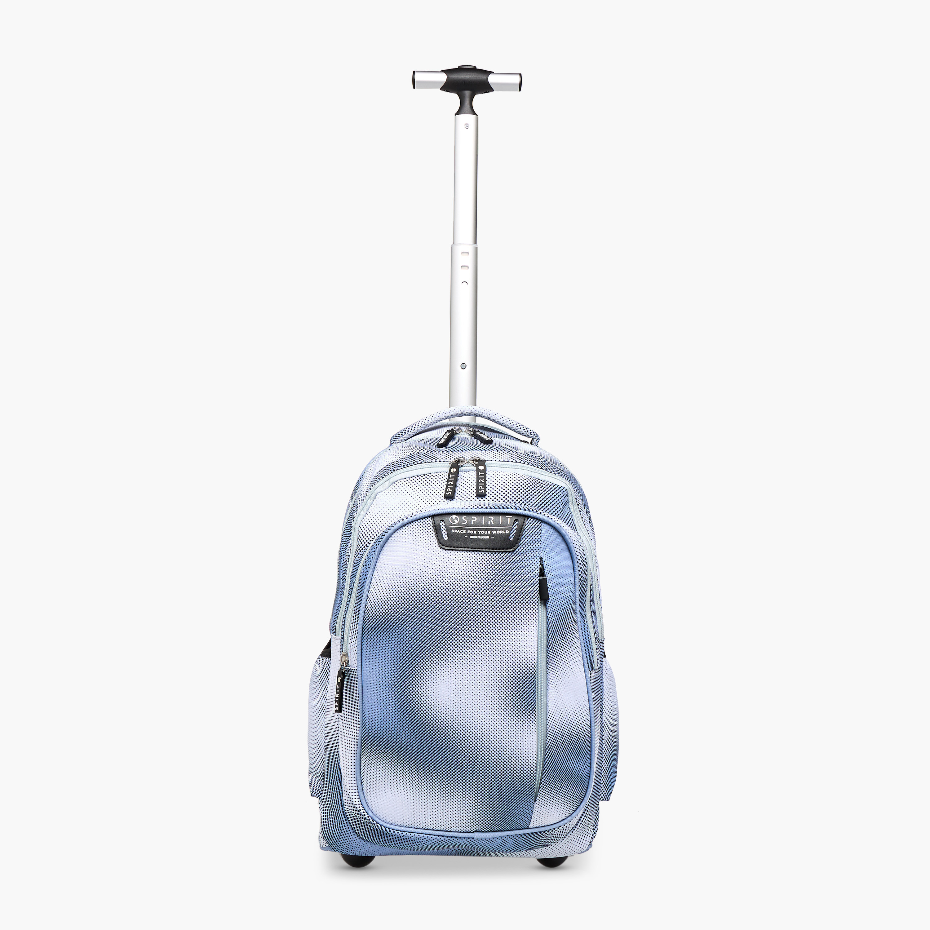 Spirit Striped Trolley Bag for Boys 8-13 Years with Retractable Handle -school-bagsandbackpacks-trolleybags-image-9