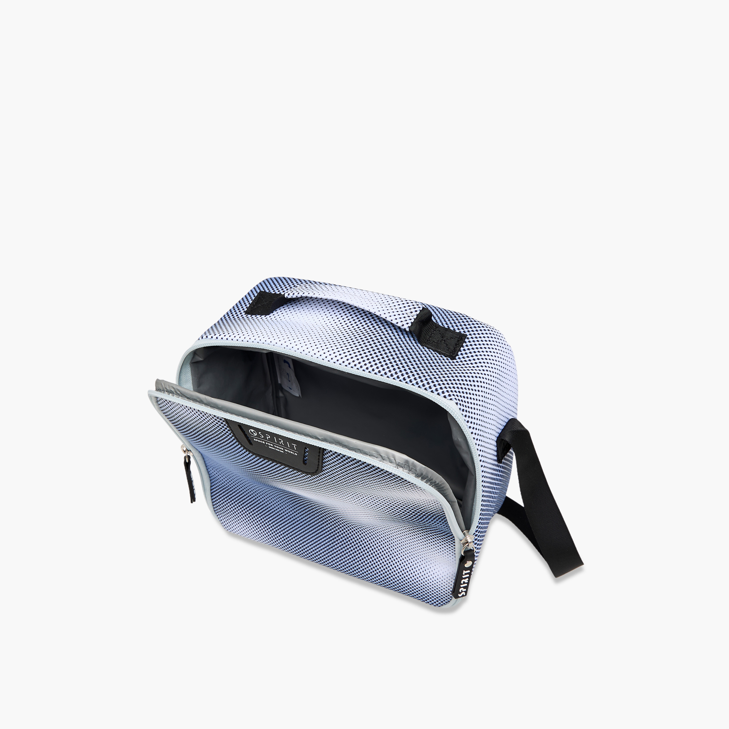 Spirit Printed Lunch Bag with Adjustable Strap and Zip Closure-school-lunchessentials-lunchbags-image-7