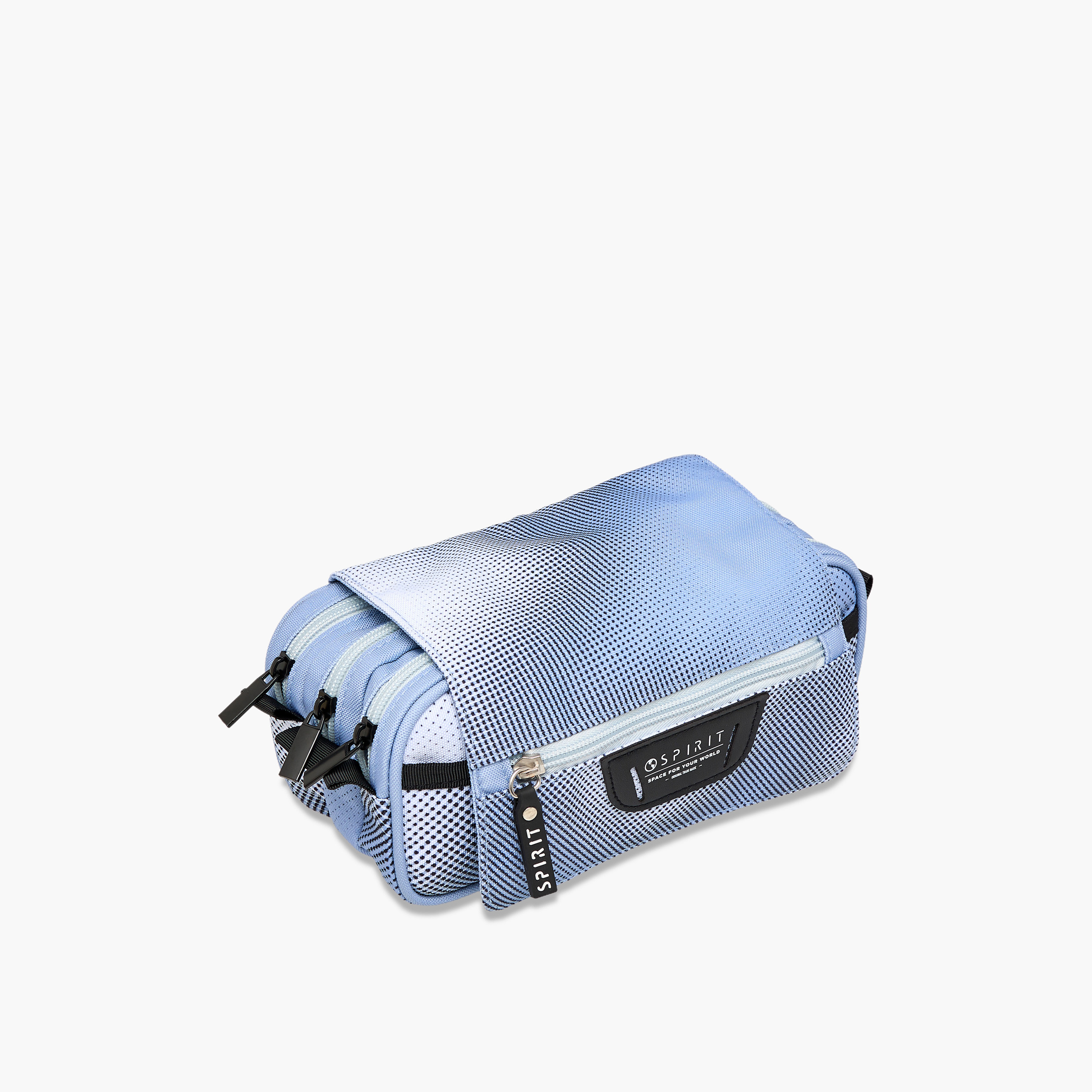 Spirit Printed Pencil Pouch with Zip Closure-school-stationery-pencilcases-image-2
