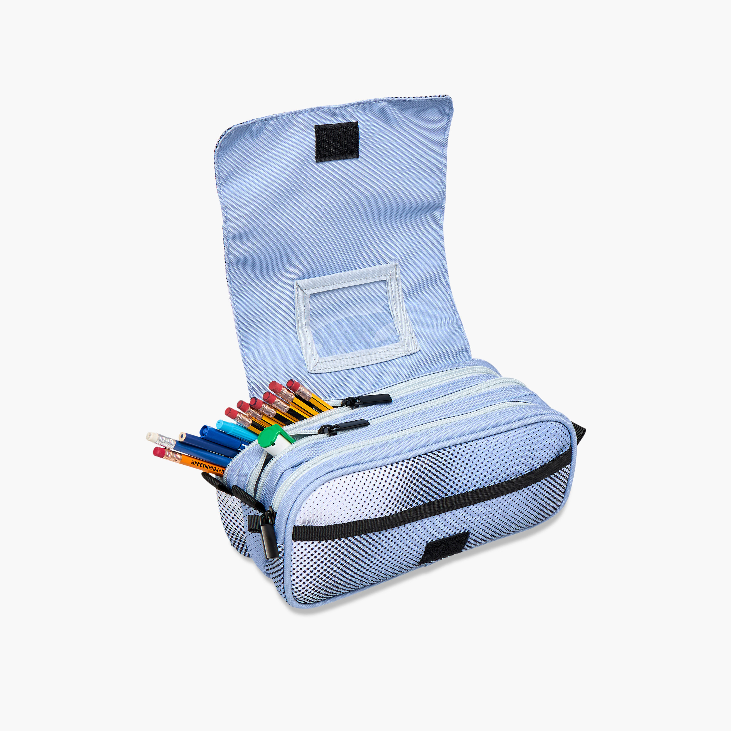 Spirit Printed Pencil Pouch with Zip Closure-school-stationery-pencilcases-image-5