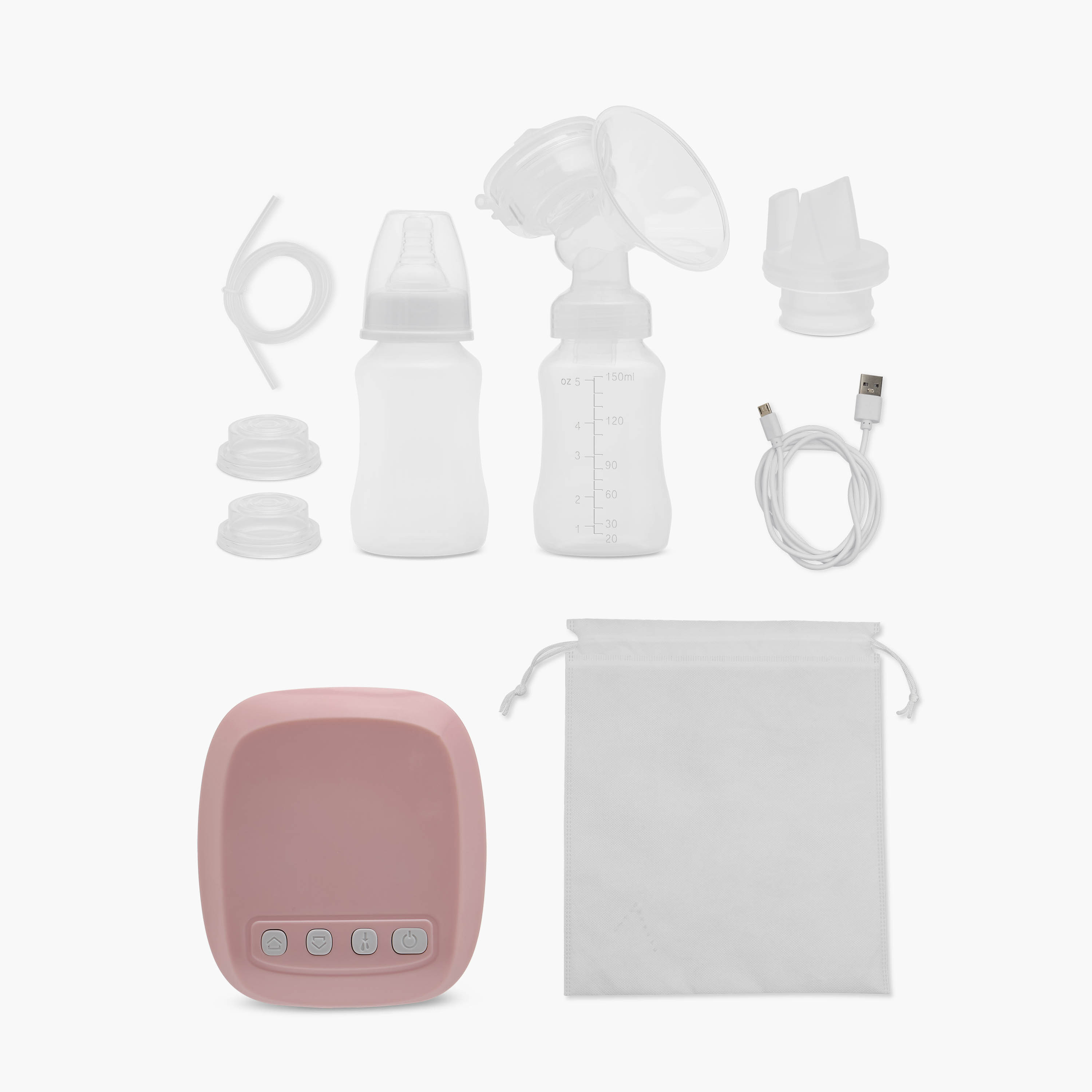 Electric Breast Pump with USB Cord-baby-feeding-breastfeedingandcare-image-1