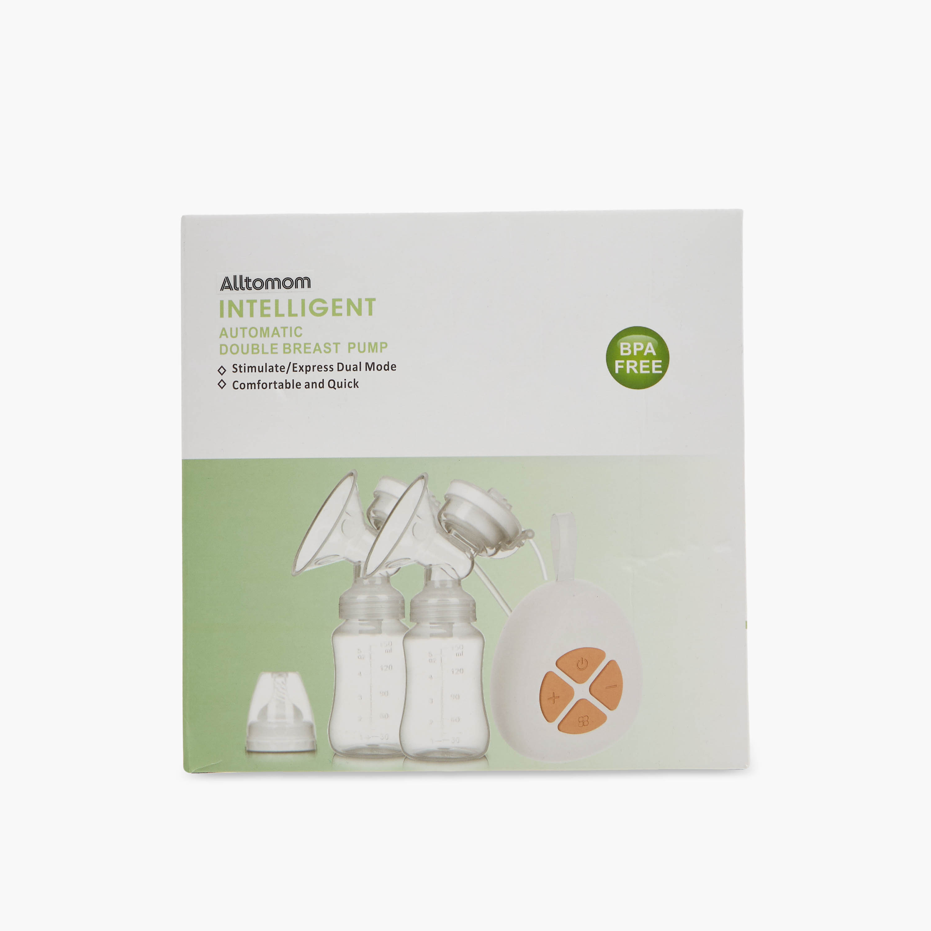 Electric Breast Pump with USB Cord-baby-feeding-breastfeedingandcare-image-25