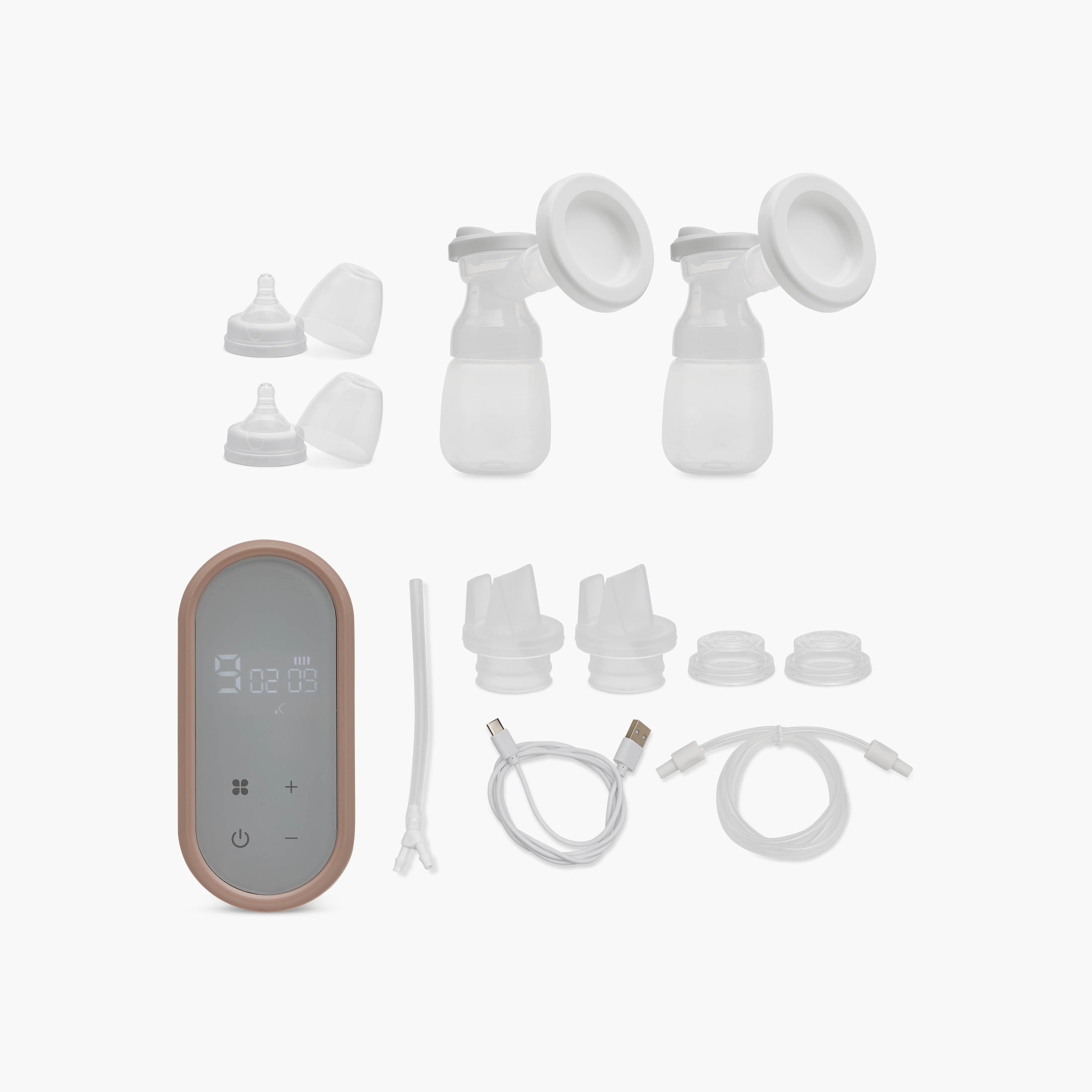 Alltomom Single Electric Breast Pump- Set of 12-baby-feeding-breastfeedingandcare-image-1