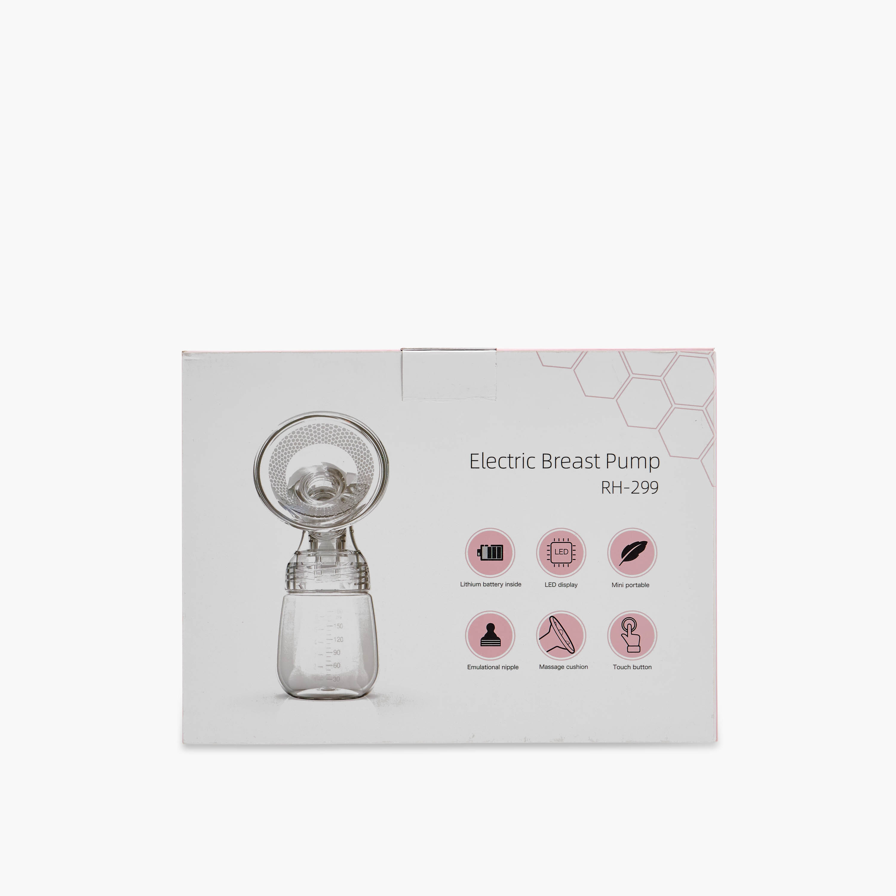 Alltomom Single Electric Breast Pump- Set of 12-baby-feeding-breastfeedingandcare-image-25