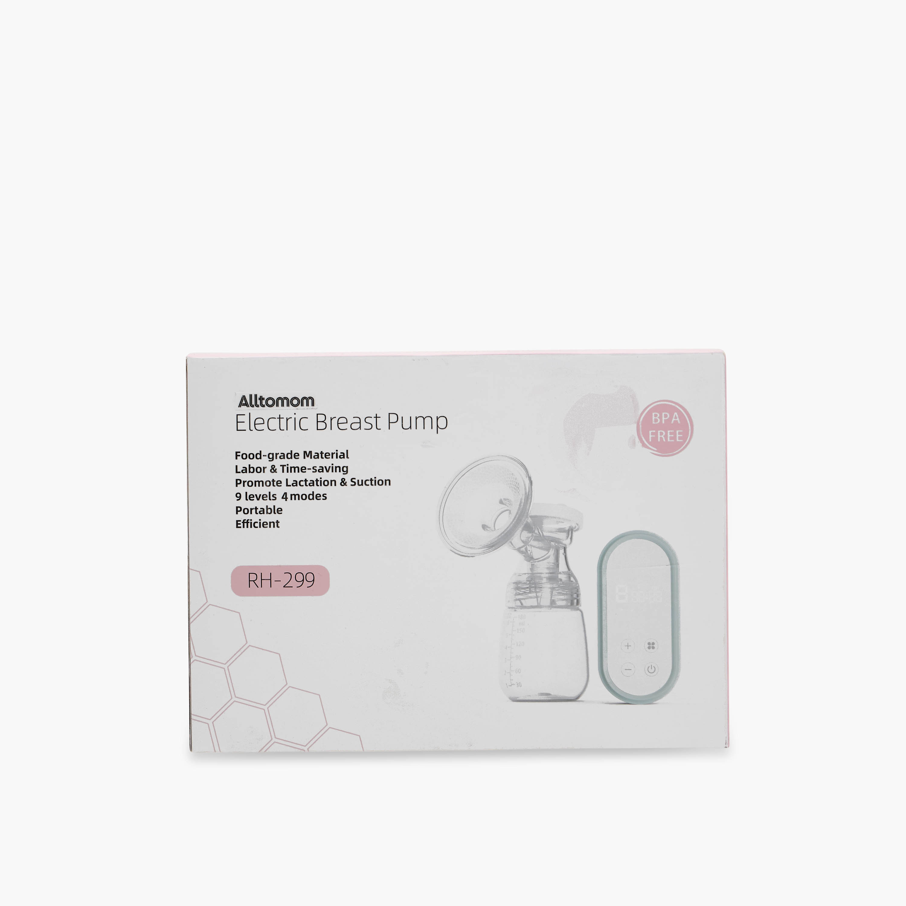 Alltomom Single Electric Breast Pump- Set of 12-baby-feeding-breastfeedingandcare-image-26