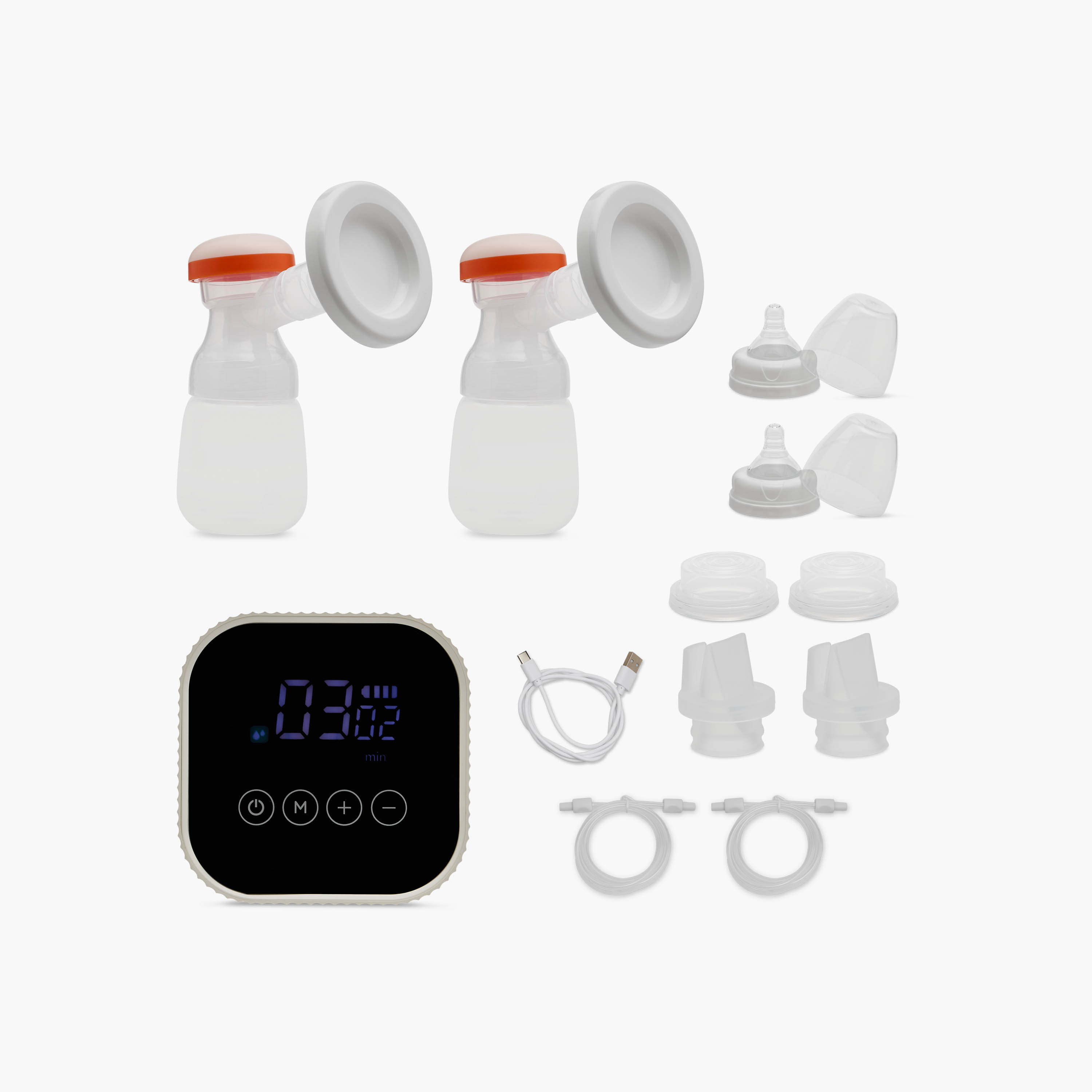 Alltomom Double Electric Breast Pump-baby-feeding-breastfeedingandcare-image-1