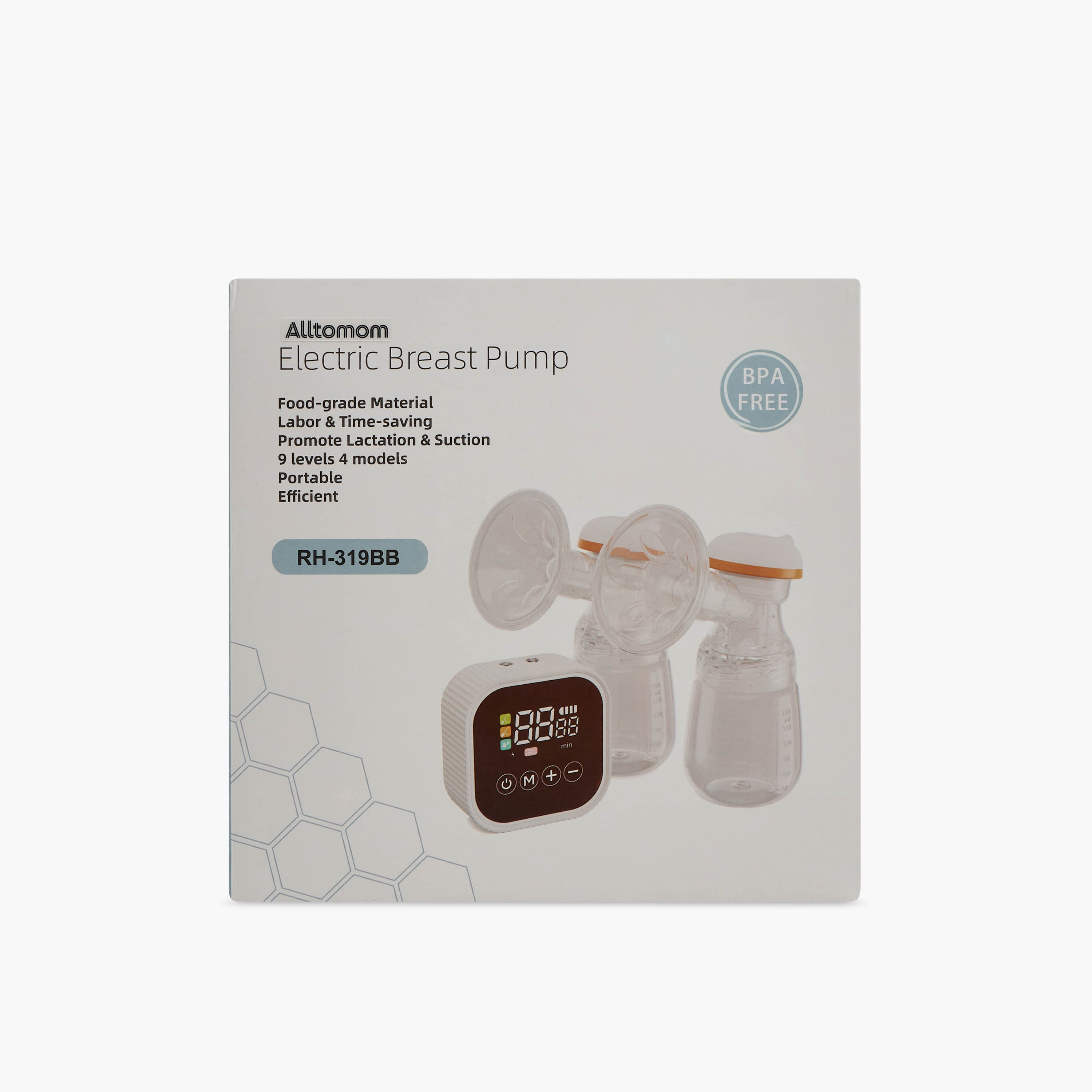 Alltomom Double Electric Breast Pump-baby-feeding-breastfeedingandcare-image-25