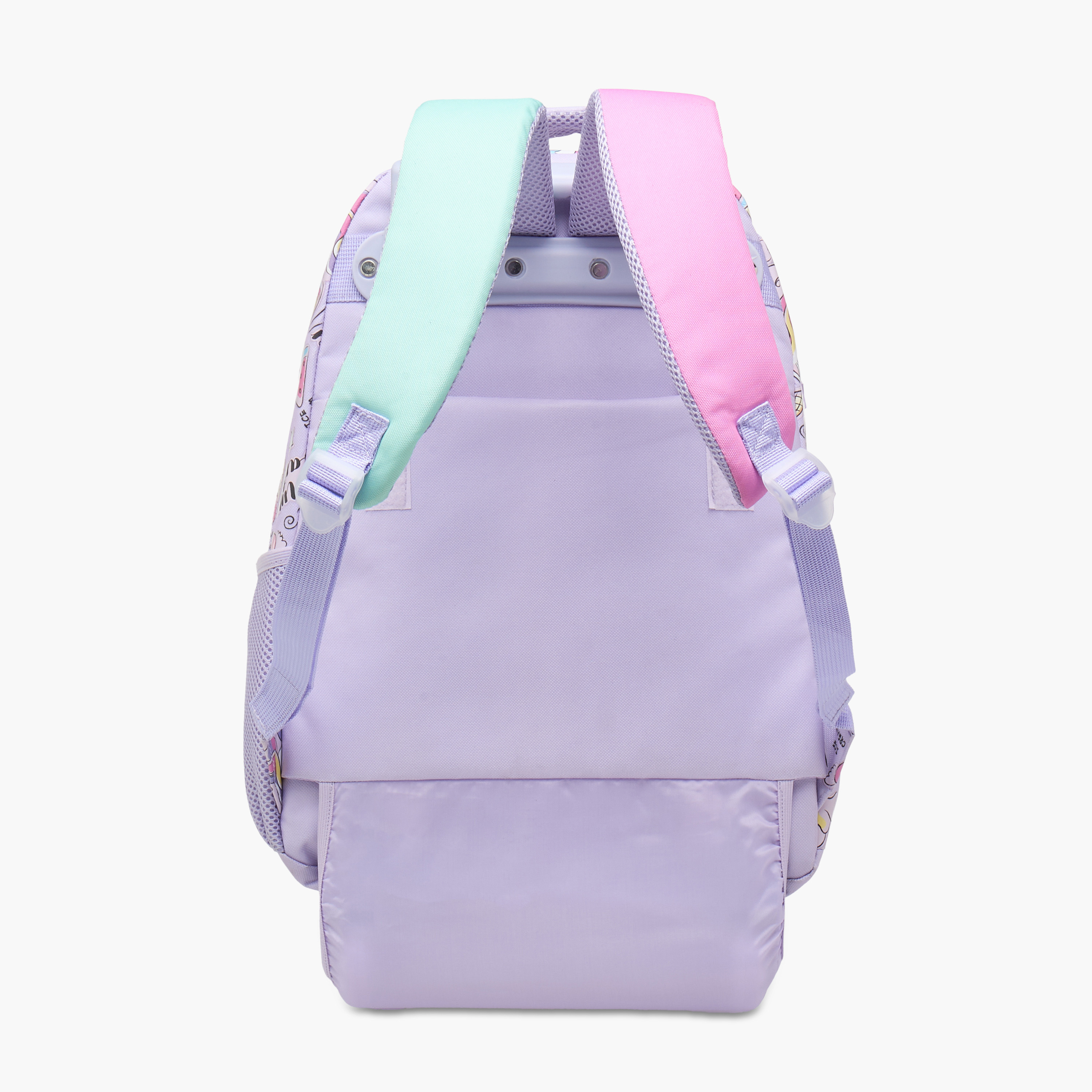 Juniors Unicorn Trolley Bag for Girls 5-8 Years with Adjustable Strap -school-bagsandbackpacks-trolleybags-image-10