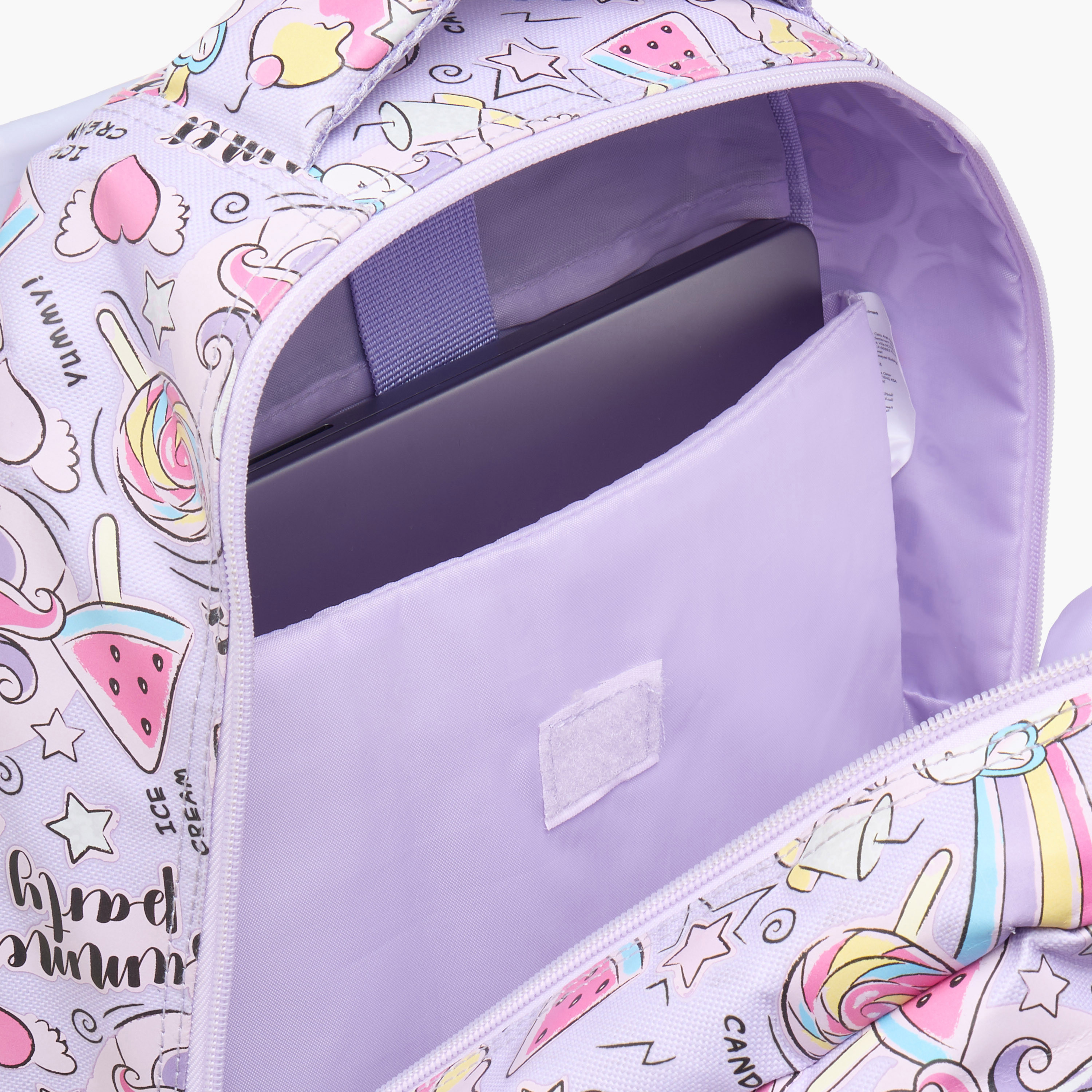 Juniors Unicorn Trolley Bag for Girls 5-8 Years with Adjustable Strap -school-bagsandbackpacks-trolleybags-image-4