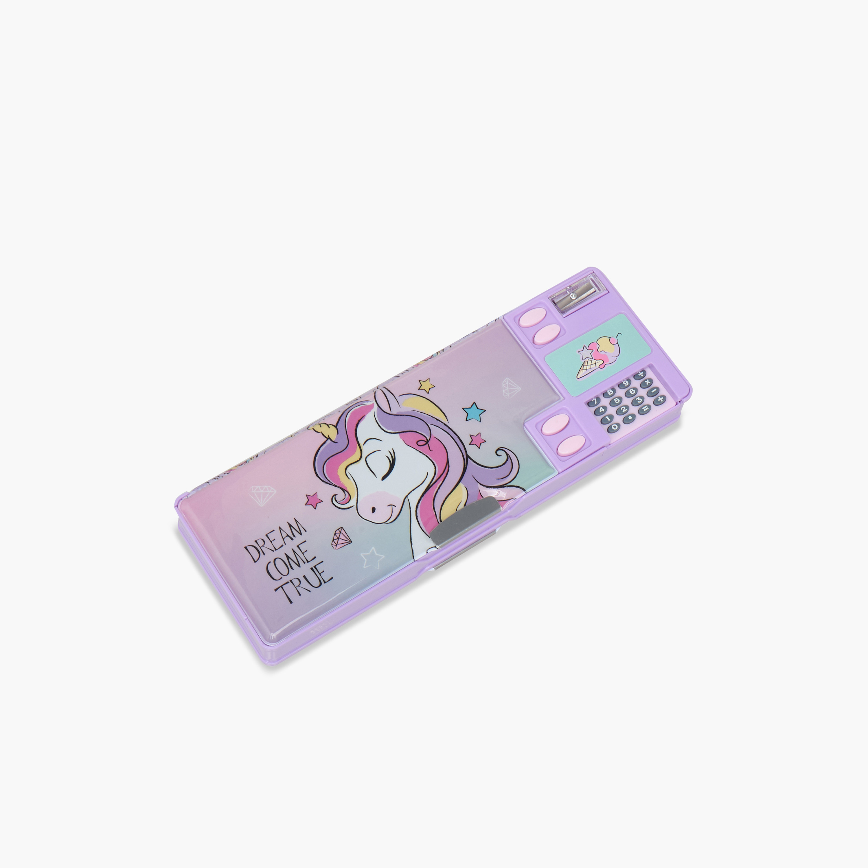 مقلمة متعددة الوظائف بطبعات يونيكورن من جونيورز-school-stationery-pencilcases-image-9