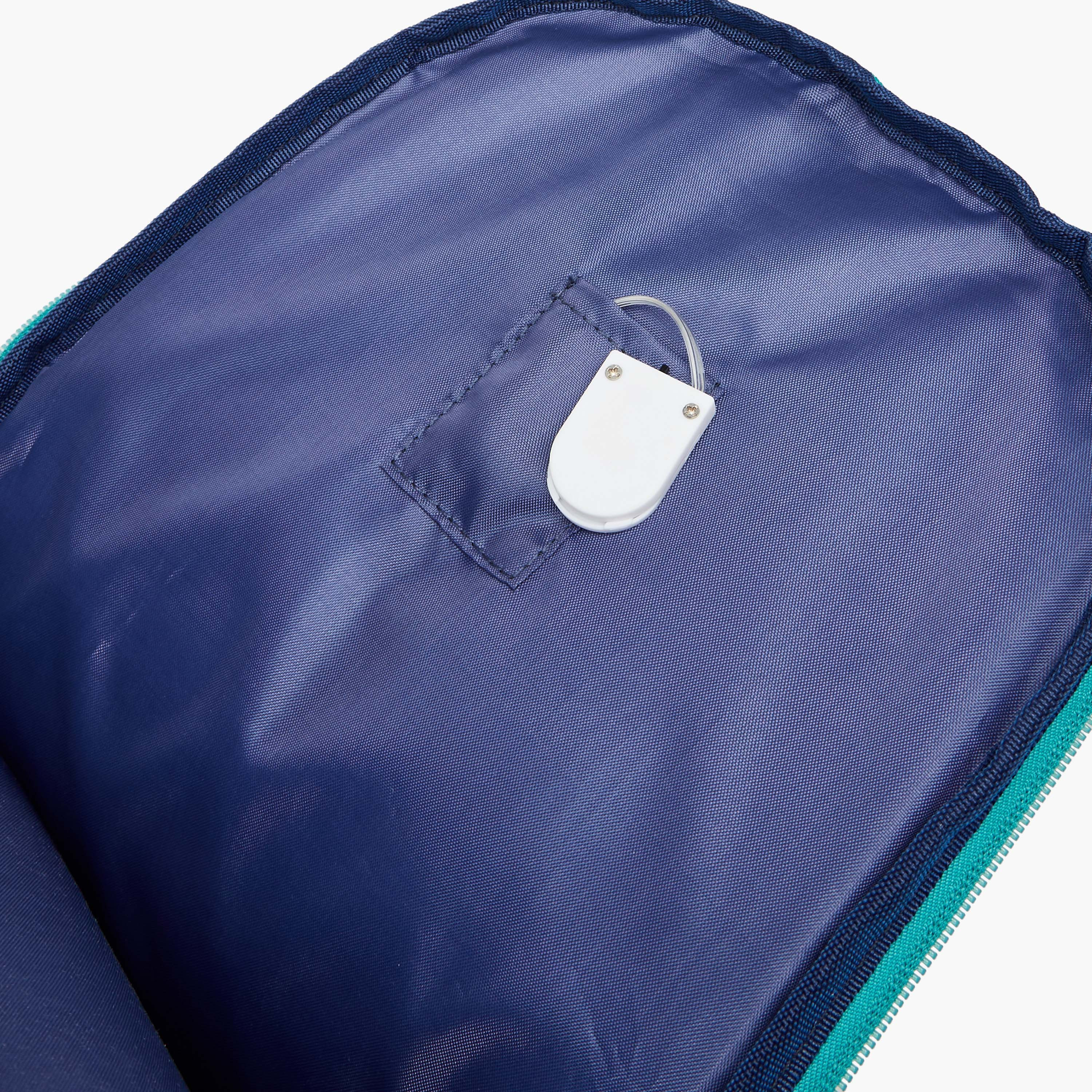 شنطة ظهر بطبعات مركبات الوحوش وسحّاب إغلاق من جونيورز - 16 بوصة-school-bagsandbackpacks-backpacks-image-12