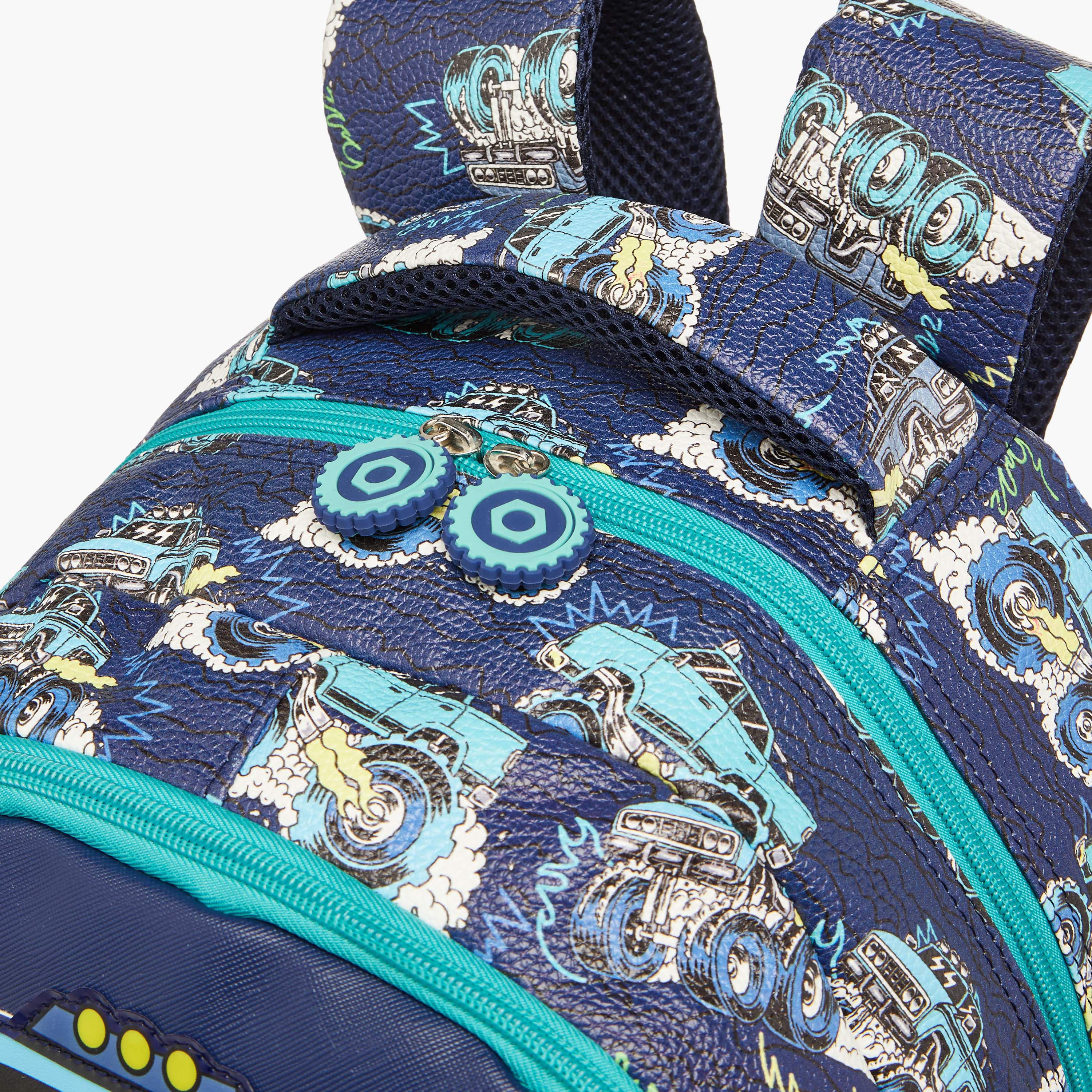 شنطة ظهر بطبعات مركبات الوحوش وسحّاب إغلاق من جونيورز - 16 بوصة-school-bagsandbackpacks-backpacks-image-10