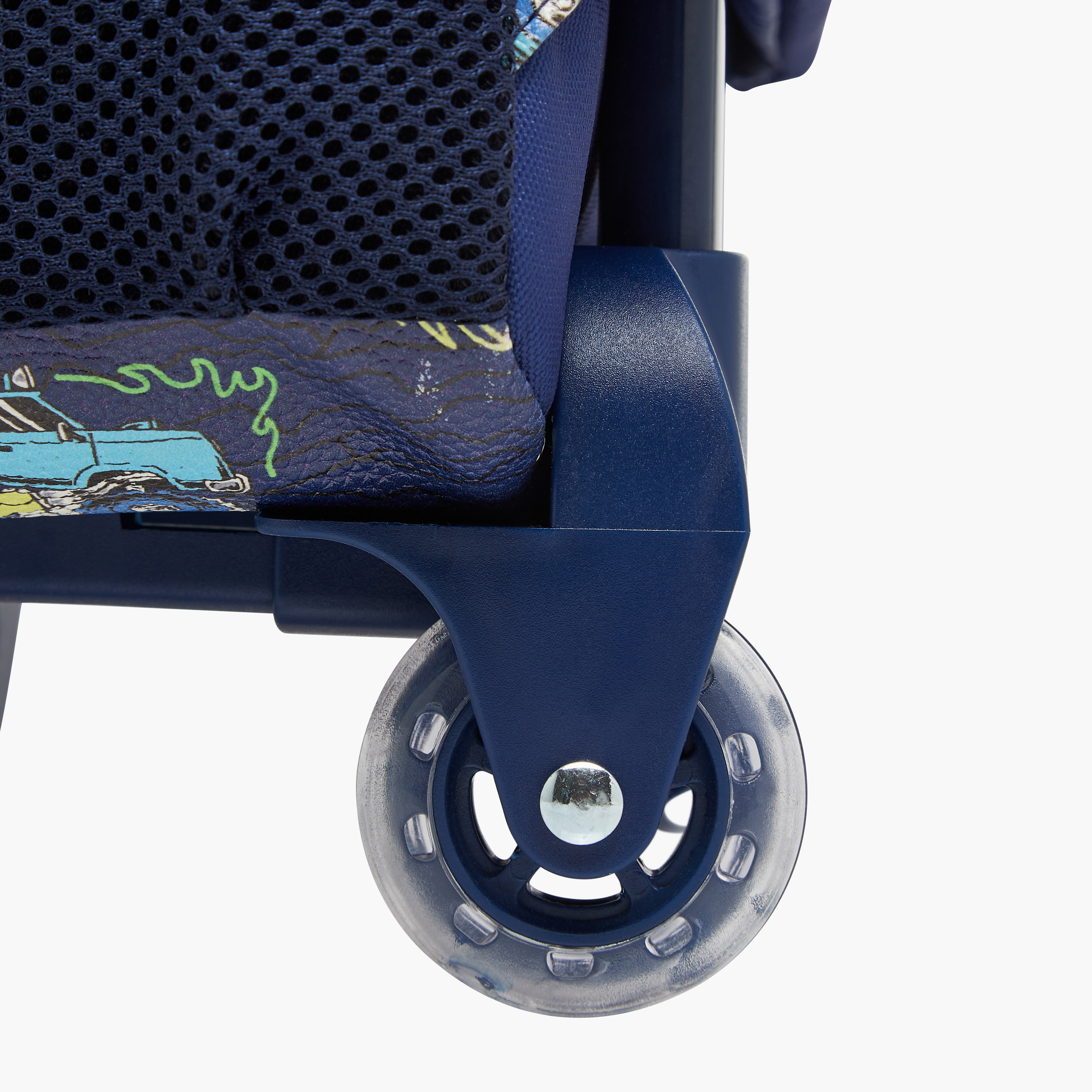 Juniors Vehicles Trolley Bag for Boys 5-8 Years with Adjustable Strap -school-bagsandbackpacks-trolleybags-image-10