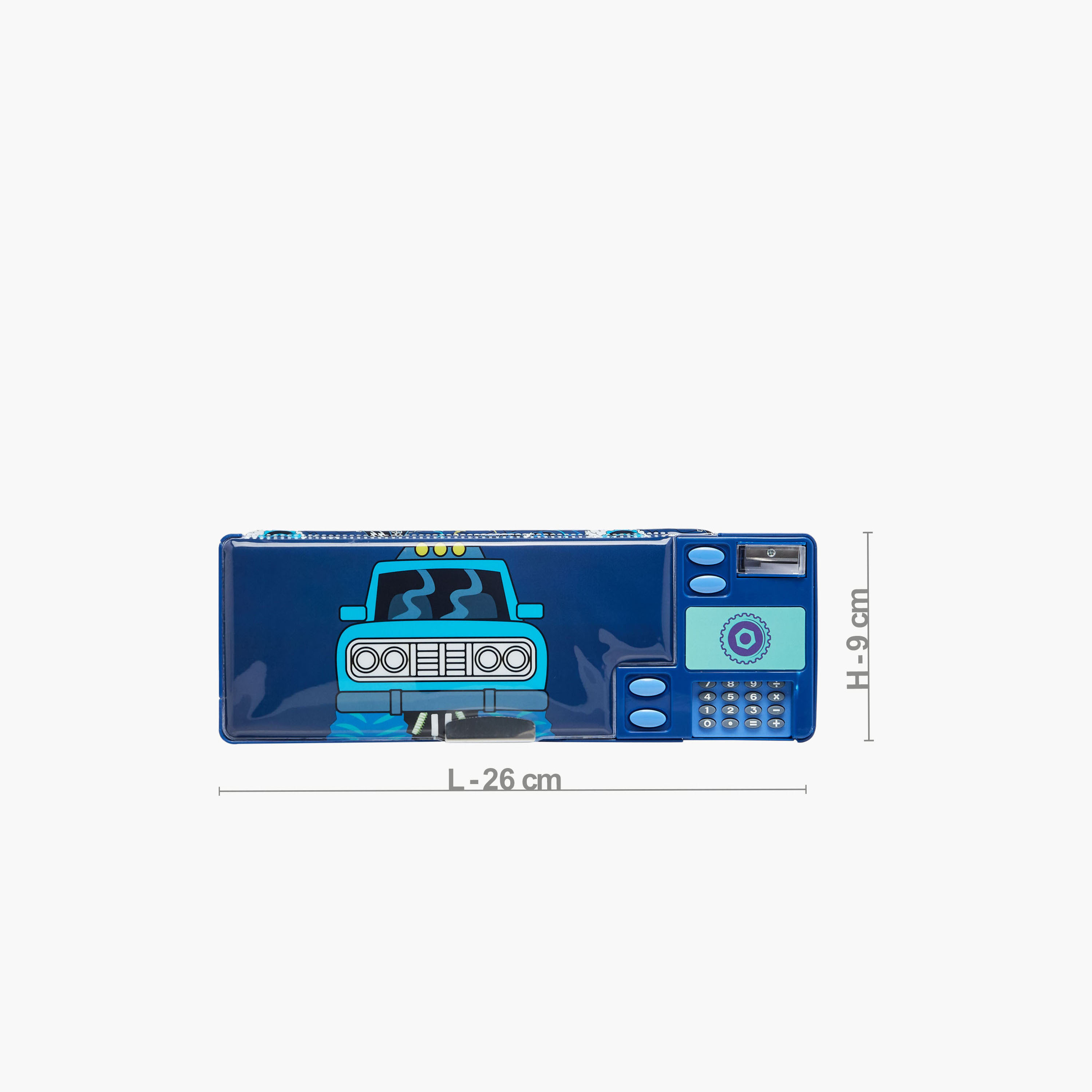 Juniors Monster Car Multifunctional Pencil Case-school-stationery-pencilcases-image-2