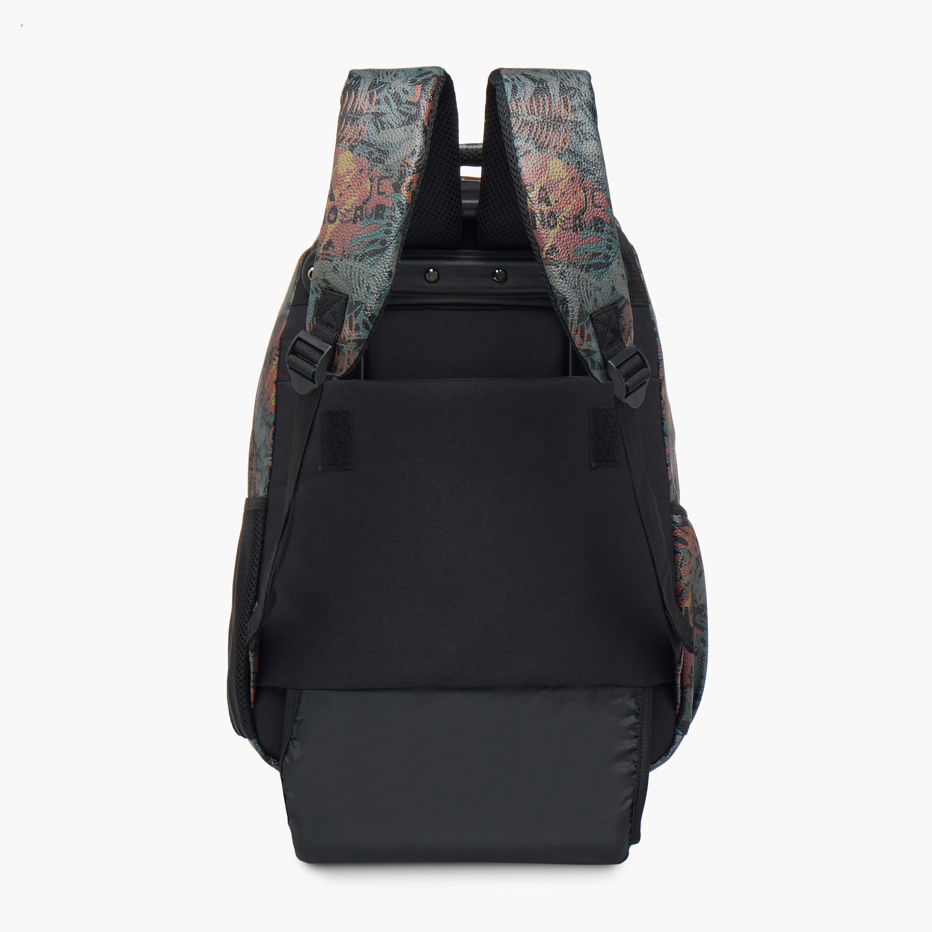 شنطة ترولي للأولاد 5-8 سنوات بحزام قابل للتعديل وتصميم ديناصور من جونيورز-school-bagsandbackpacks-trolleybags-image-4