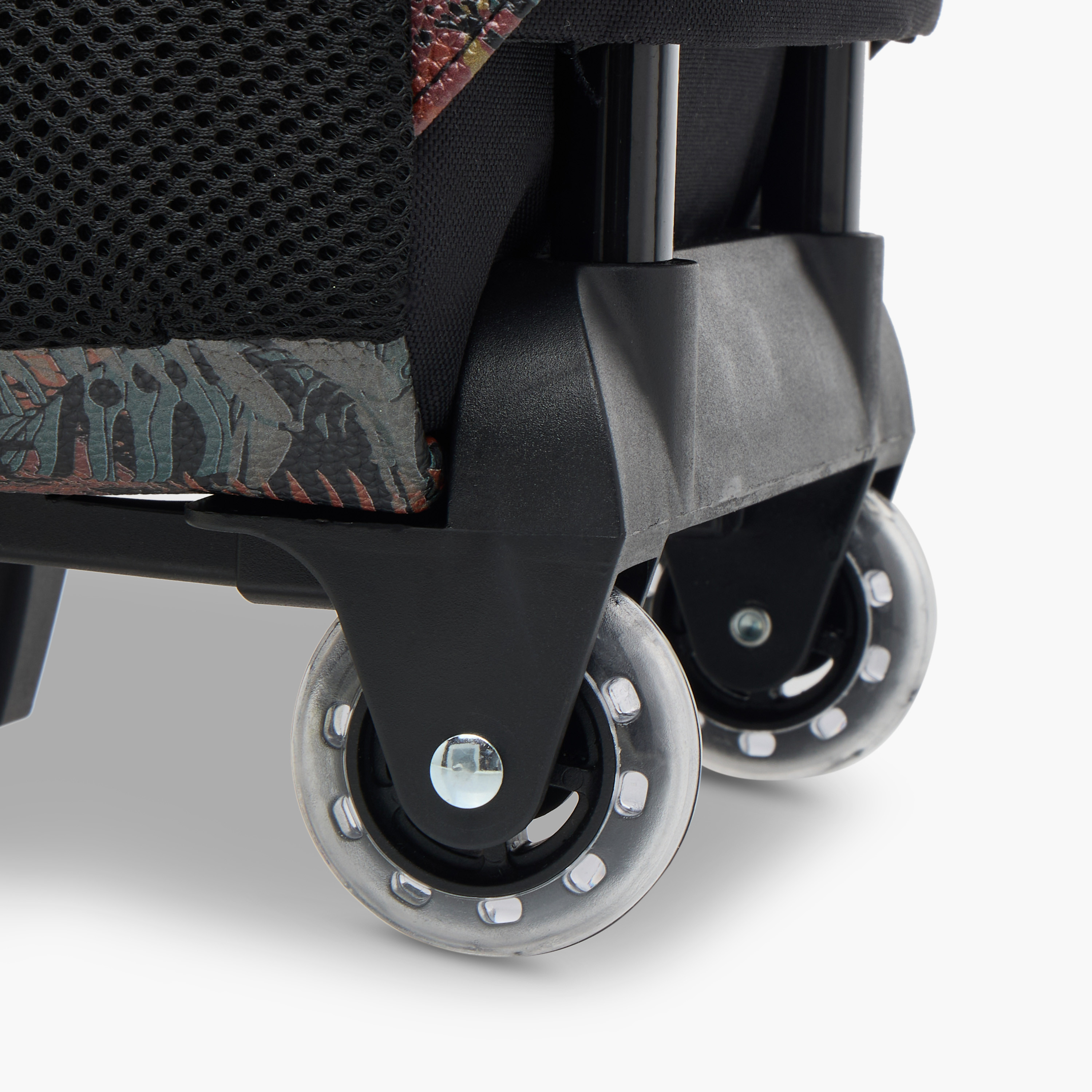 شنطة ترولي للأولاد 5-8 سنوات بحزام قابل للتعديل وتصميم ديناصور من جونيورز-school-bagsandbackpacks-trolleybags-image-1