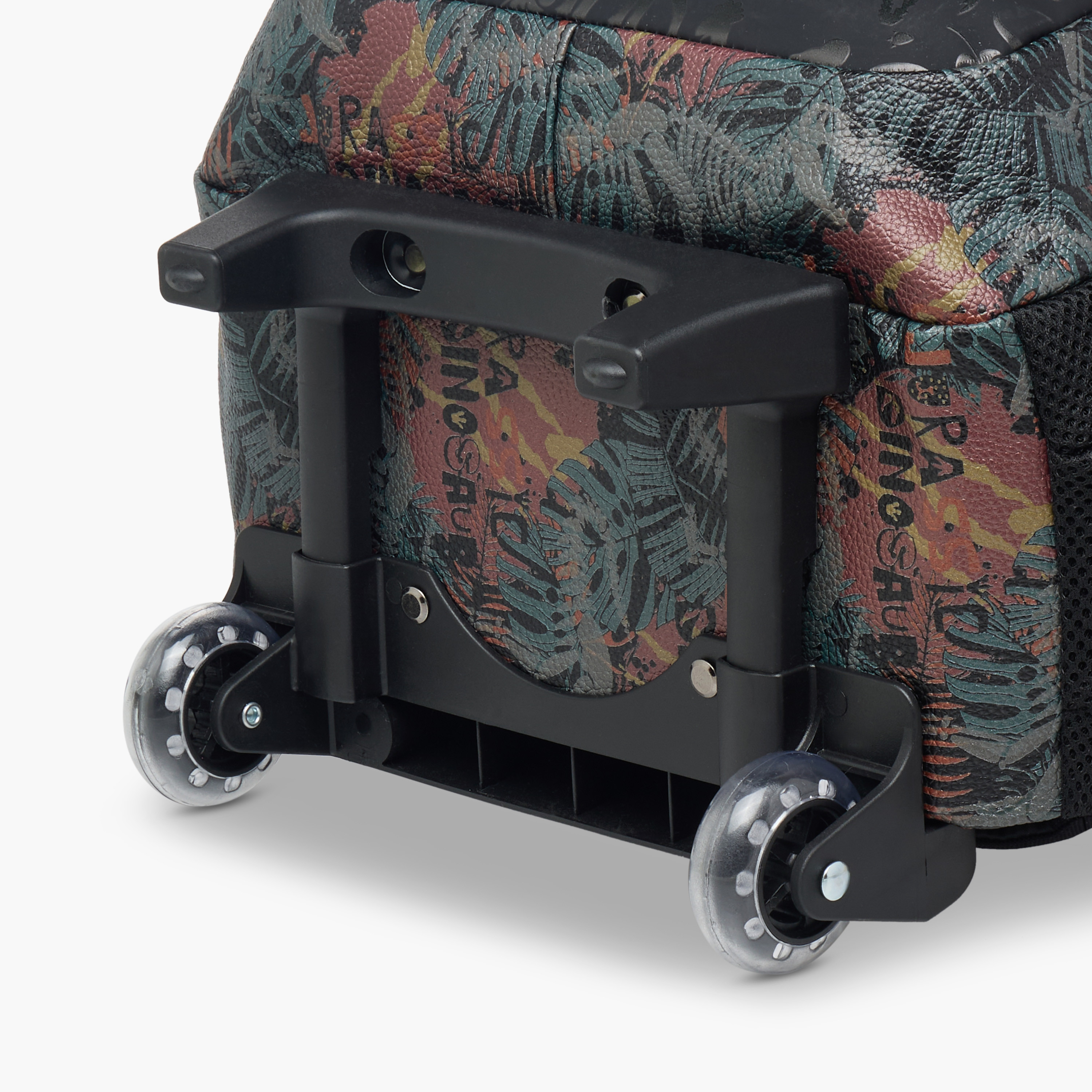 Juniors Dinosaur Trolley Bag for Boys 5-8 Years with Adjustable Strap -school-bagsandbackpacks-trolleybags-image-11