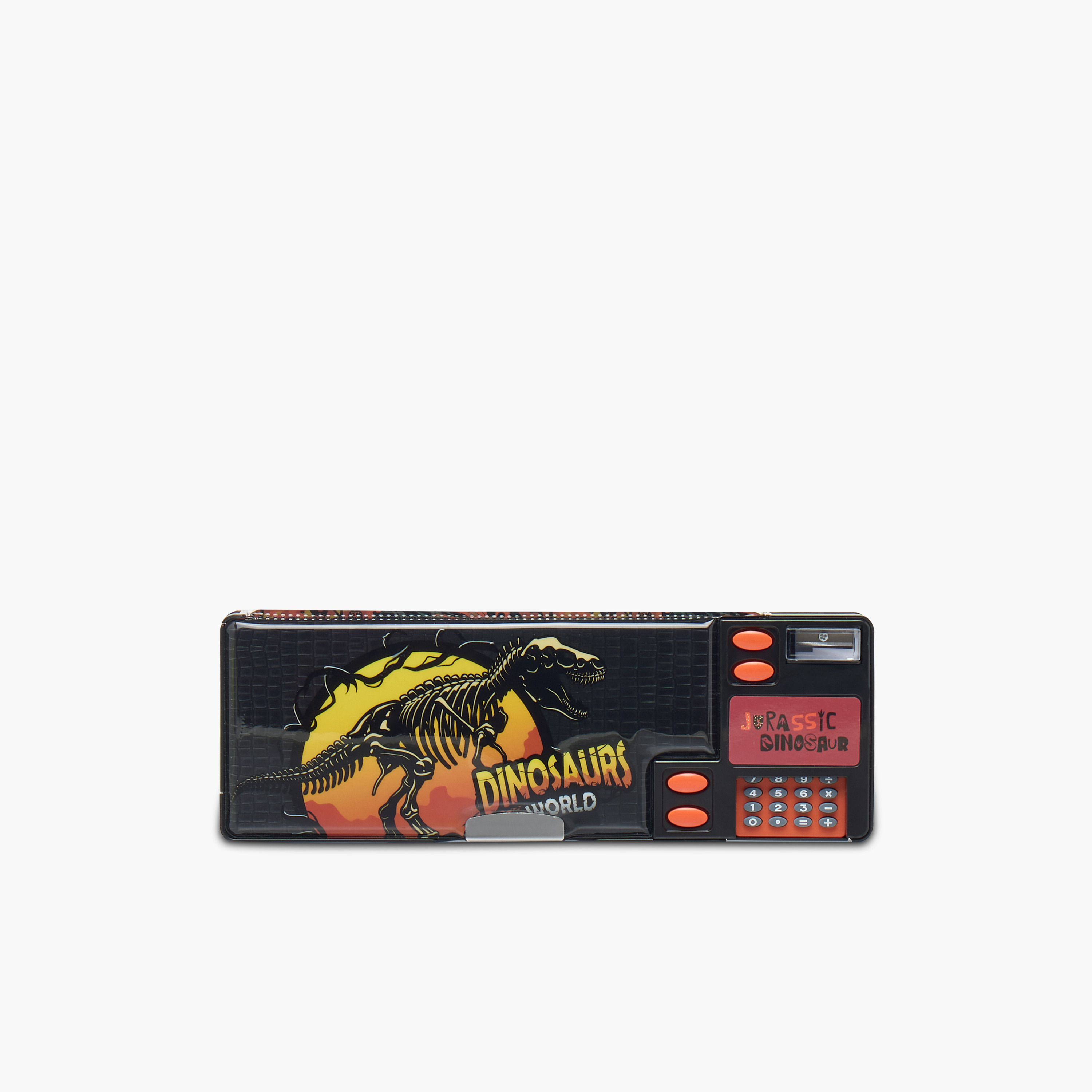 مقلمة متعددة الاستخدامات بطبعات عالم الديناصورات من جونيورز-school-stationery-pencilcases-image-1
