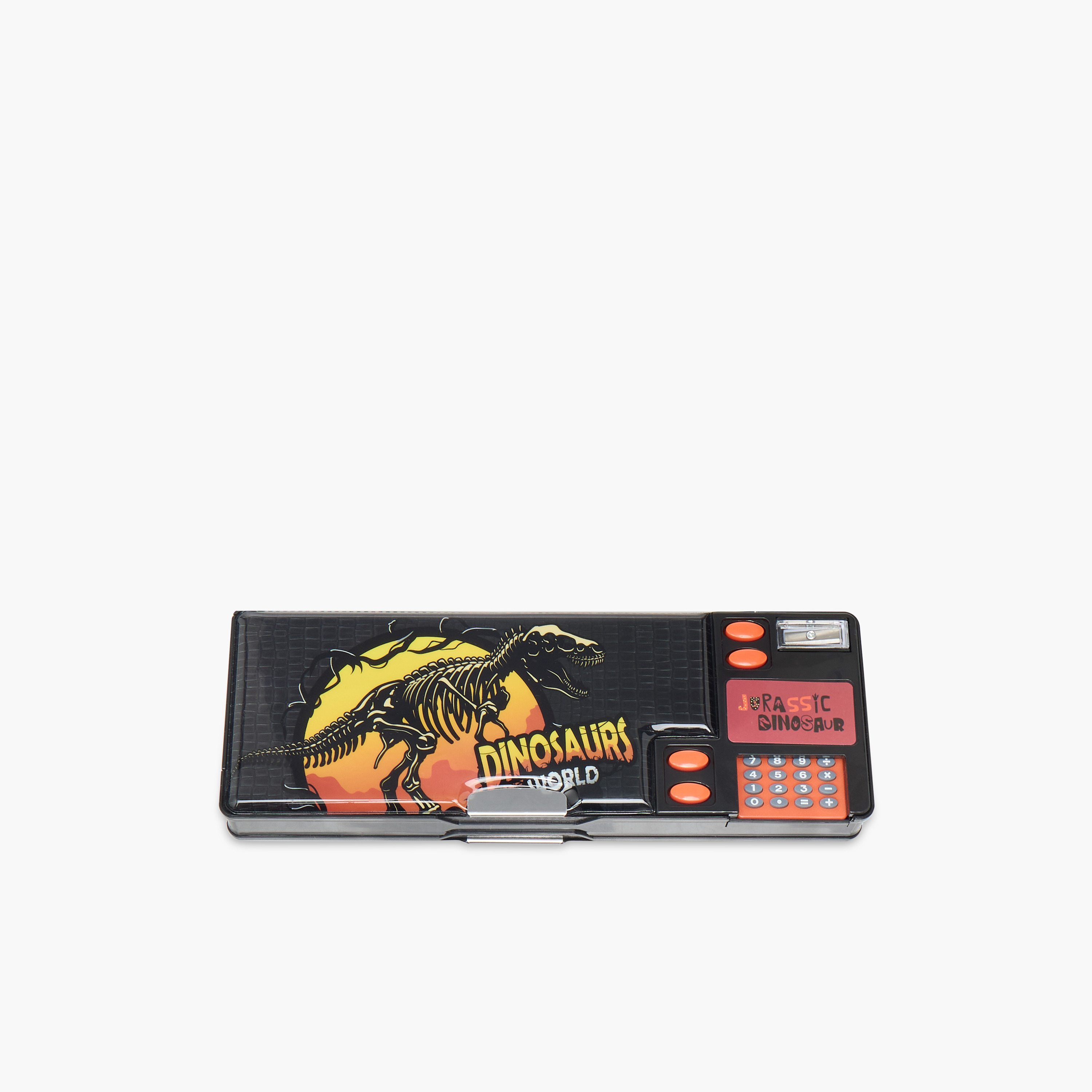 مقلمة متعددة الاستخدامات بطبعات عالم الديناصورات من جونيورز-school-stationery-pencilcases-image-3