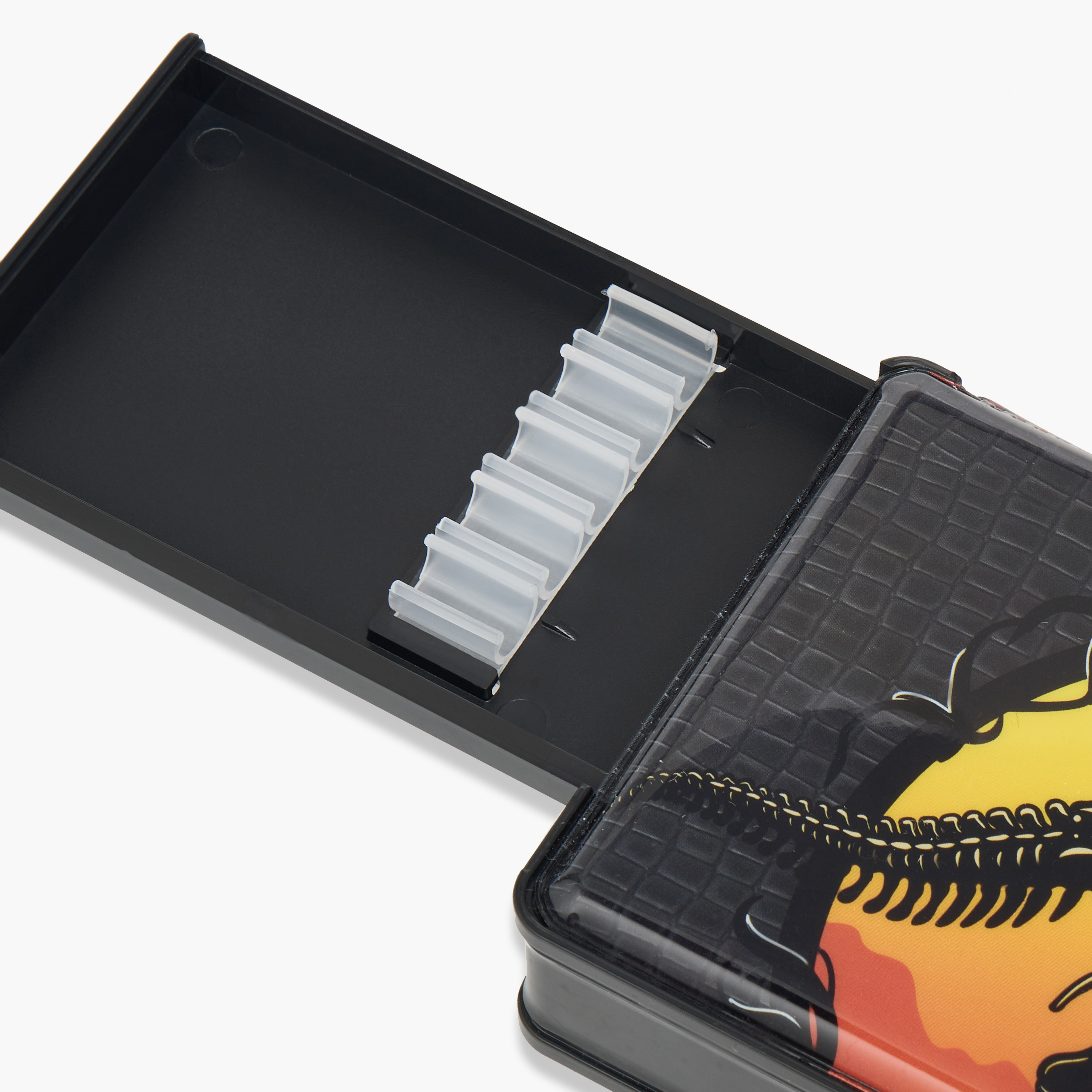 مقلمة متعددة الاستخدامات بطبعات عالم الديناصورات من جونيورز-school-stationery-pencilcases-image-8