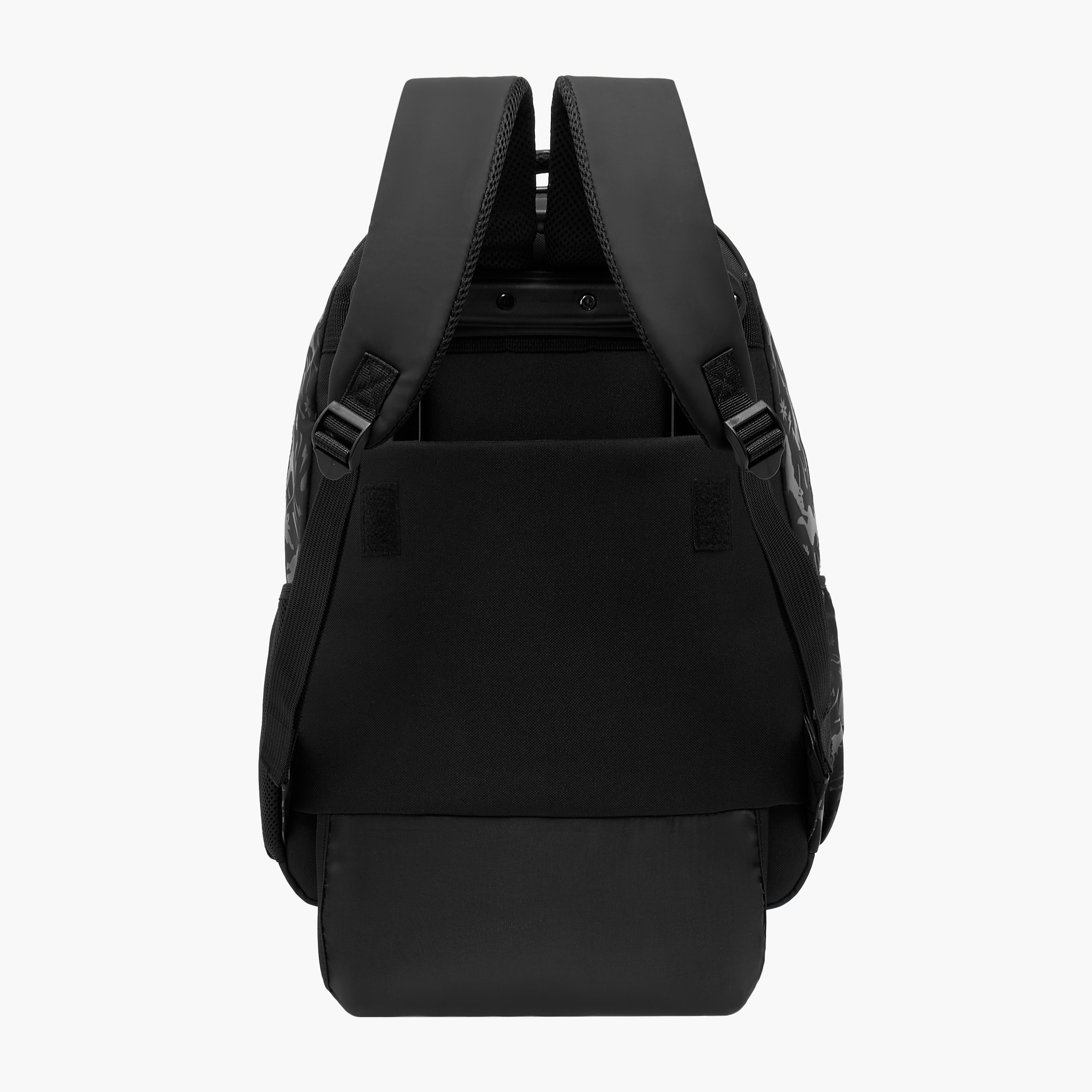 شنطة ترولي للأولاد 5-8 سنوات بحزام قابل للتعديل وتصميم النينجا من جونيورز-school-bagsandbackpacks-trolleybags-image-7