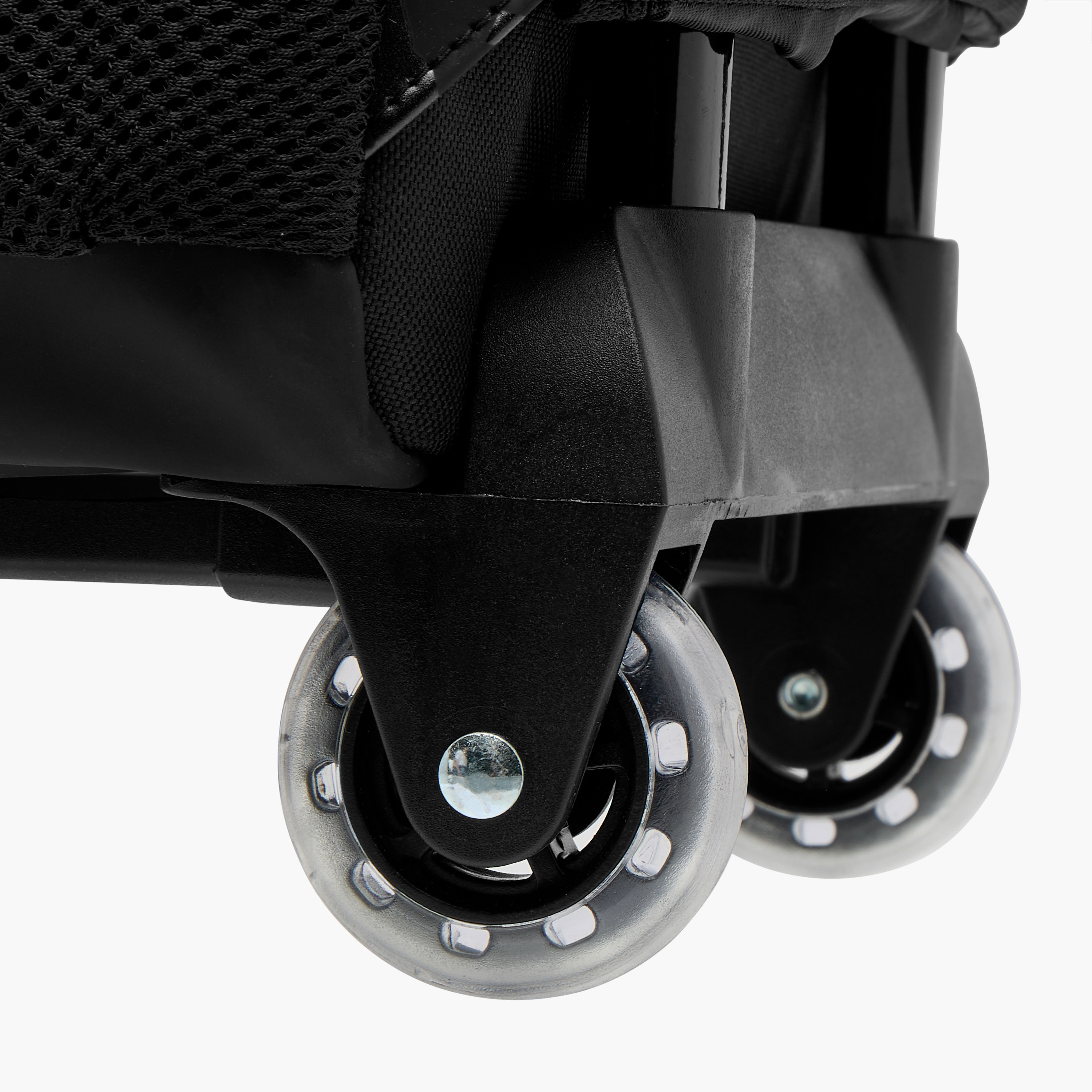 شنطة ترولي للأولاد 5-8 سنوات بحزام قابل للتعديل وتصميم النينجا من جونيورز-school-bagsandbackpacks-trolleybags-image-10