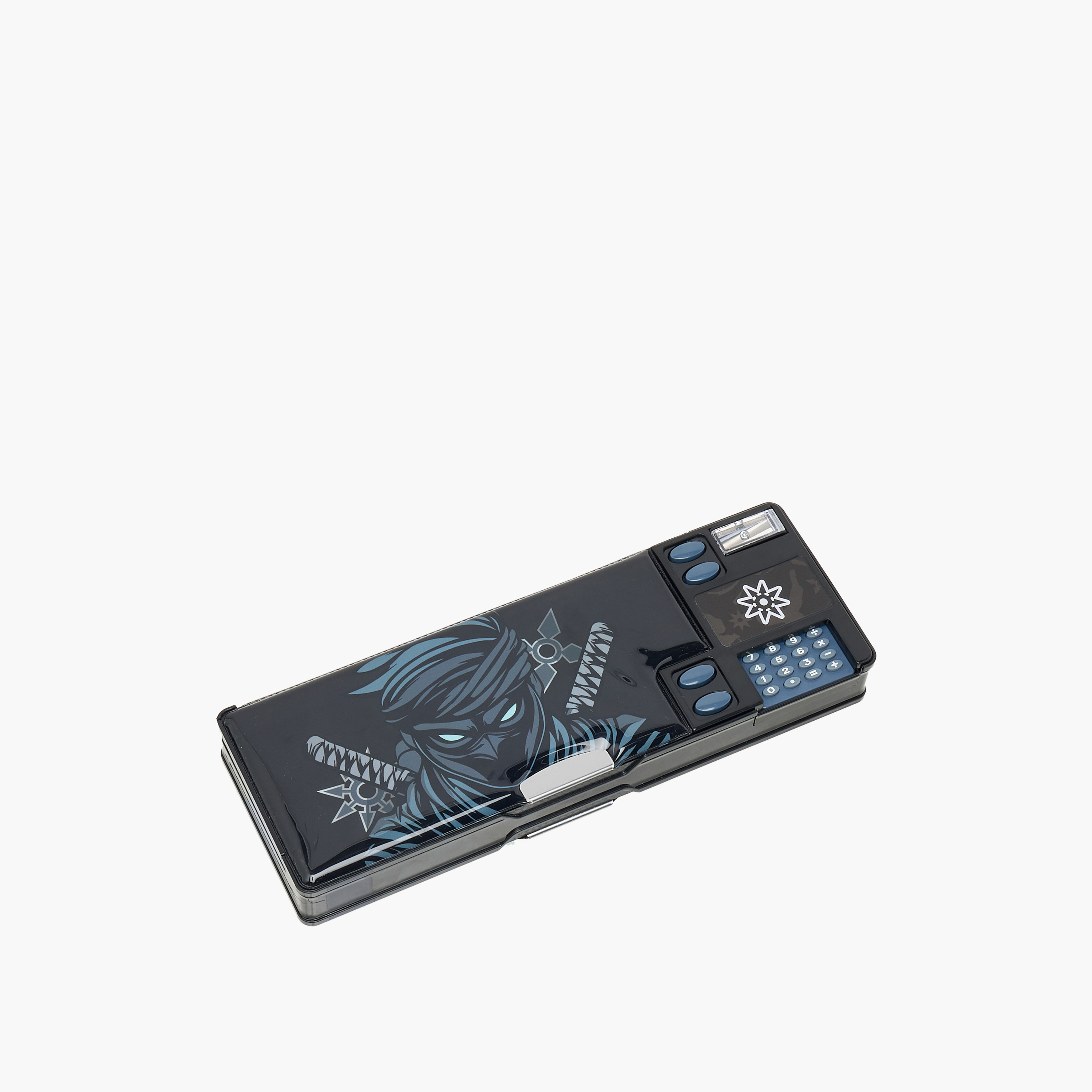 Juniors Ninja Print Multifunctional Pencil Case-school-stationery-pencilcases-image-9