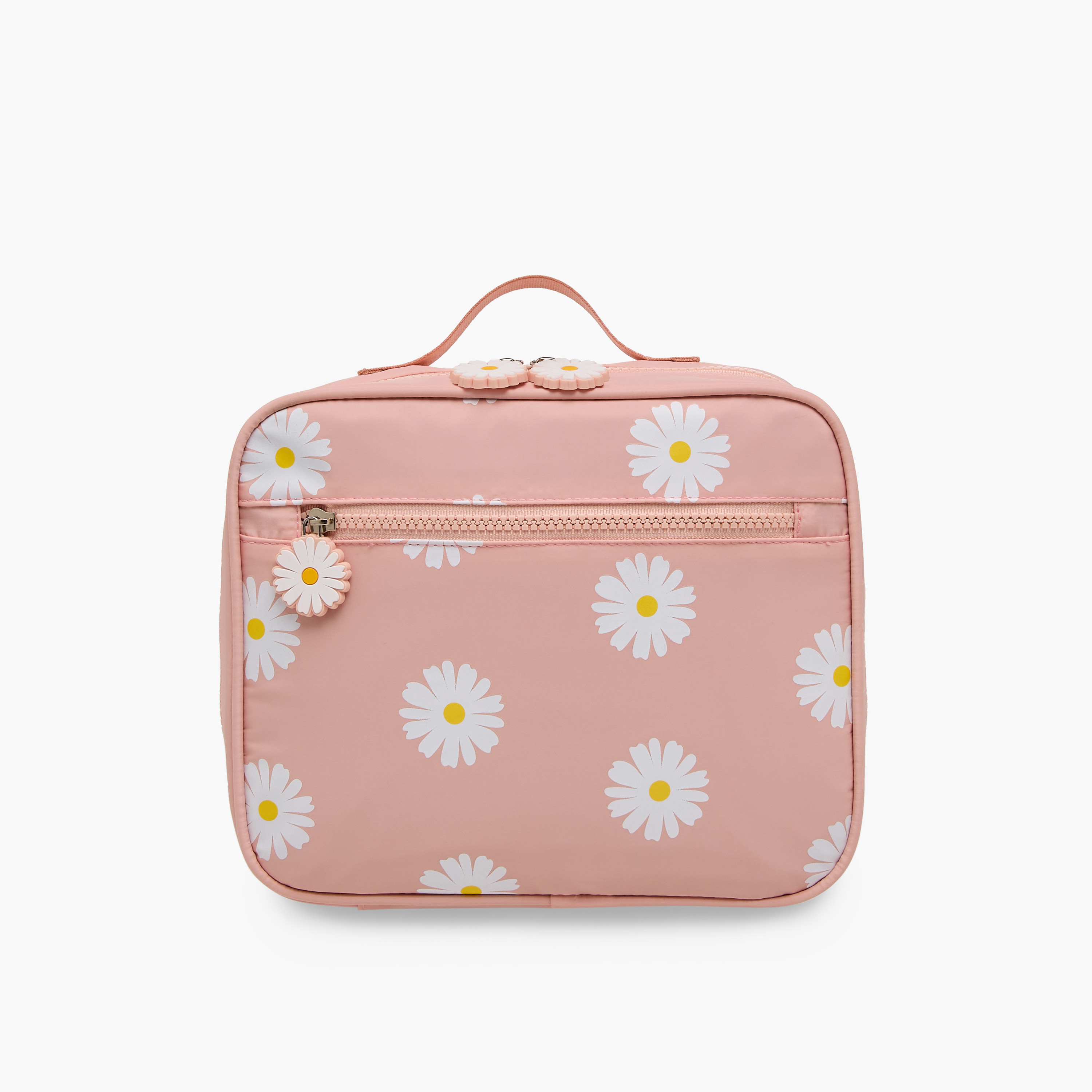 شنطة غداء بطبعات دايزي وسحاب إغلاق من جونيورز-school-lunchessentials-lunchbags-image-1