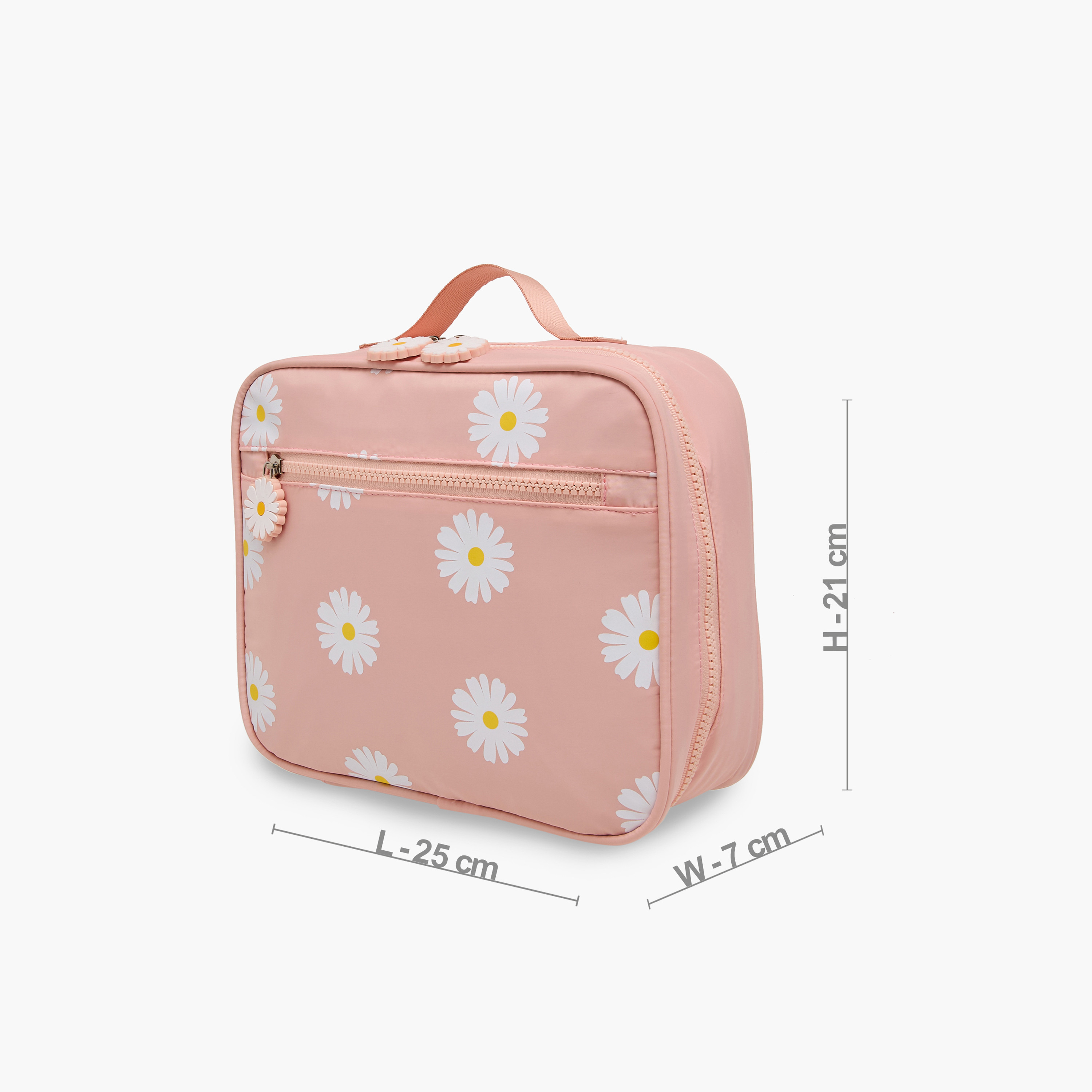 شنطة غداء بطبعات دايزي وسحاب إغلاق من جونيورز-school-lunchessentials-lunchbags-image-2