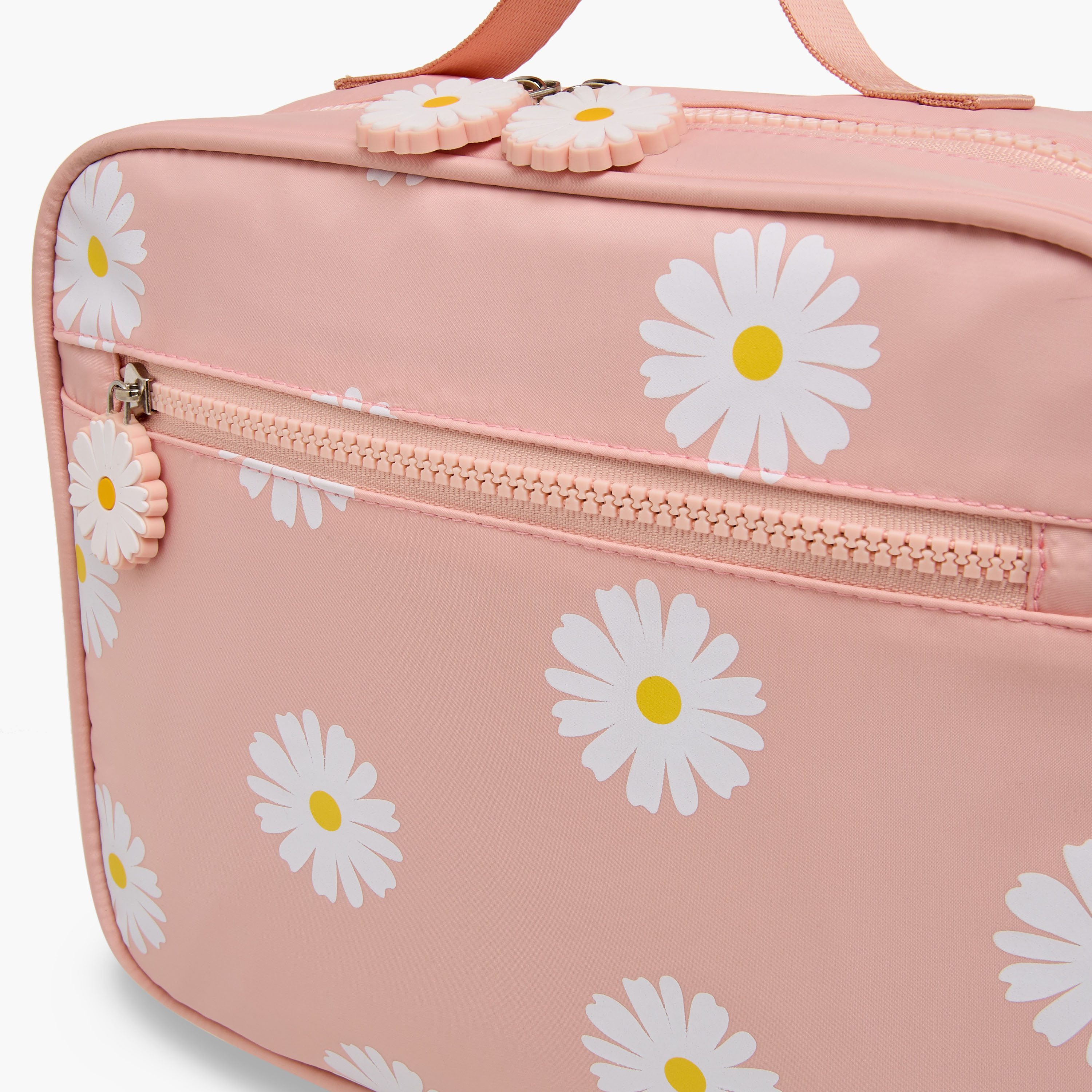 شنطة غداء بطبعات دايزي وسحاب إغلاق من جونيورز-school-lunchessentials-lunchbags-image-5