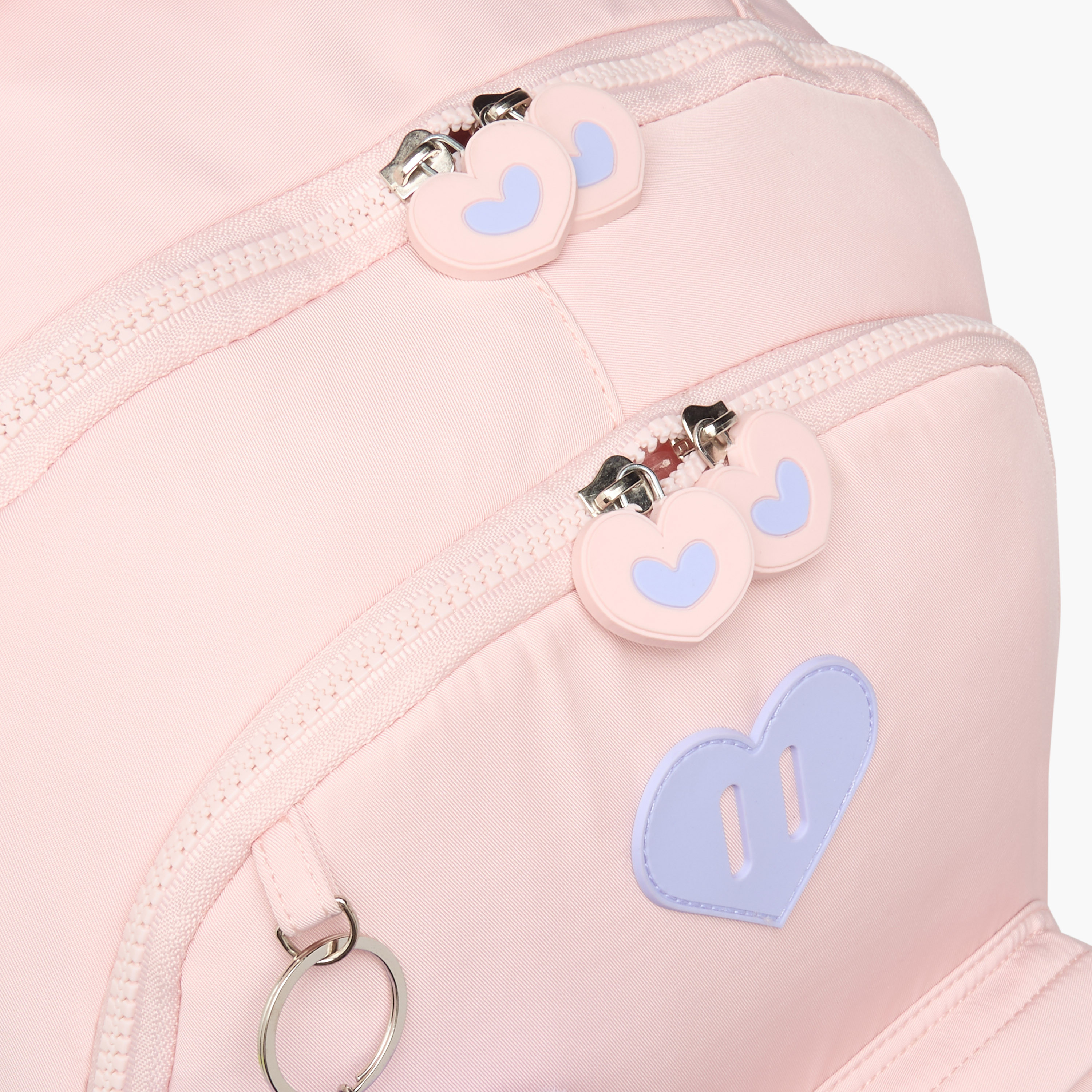 Juniors Floral Trolley Bag for Girls 8-13 Years with Adjustable Strap -school-bagsandbackpacks-trolleybags-image-11