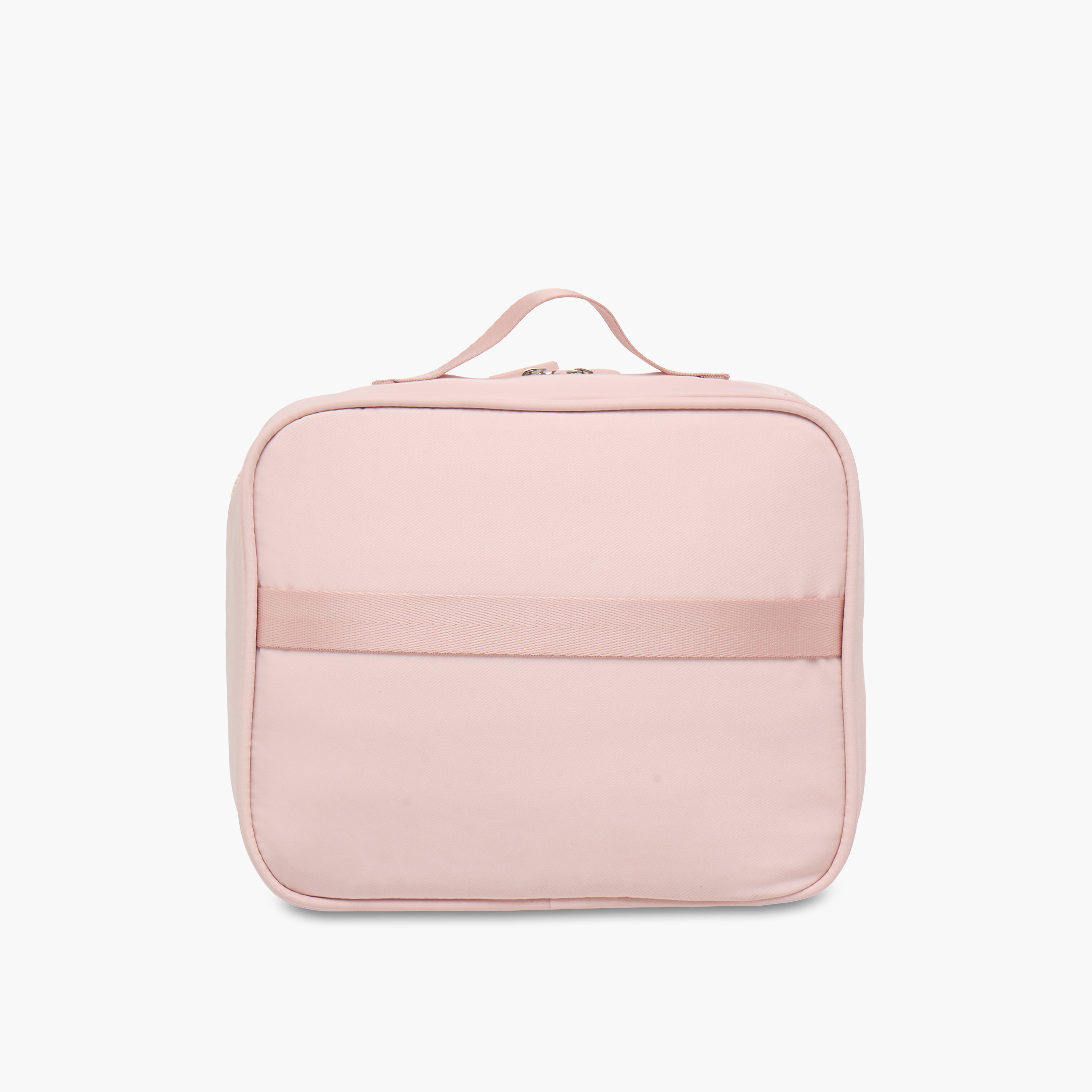 Juniors Flower Detail Lunch Bag with Zip Closure-school-lunchessentials-lunchbags-image-3