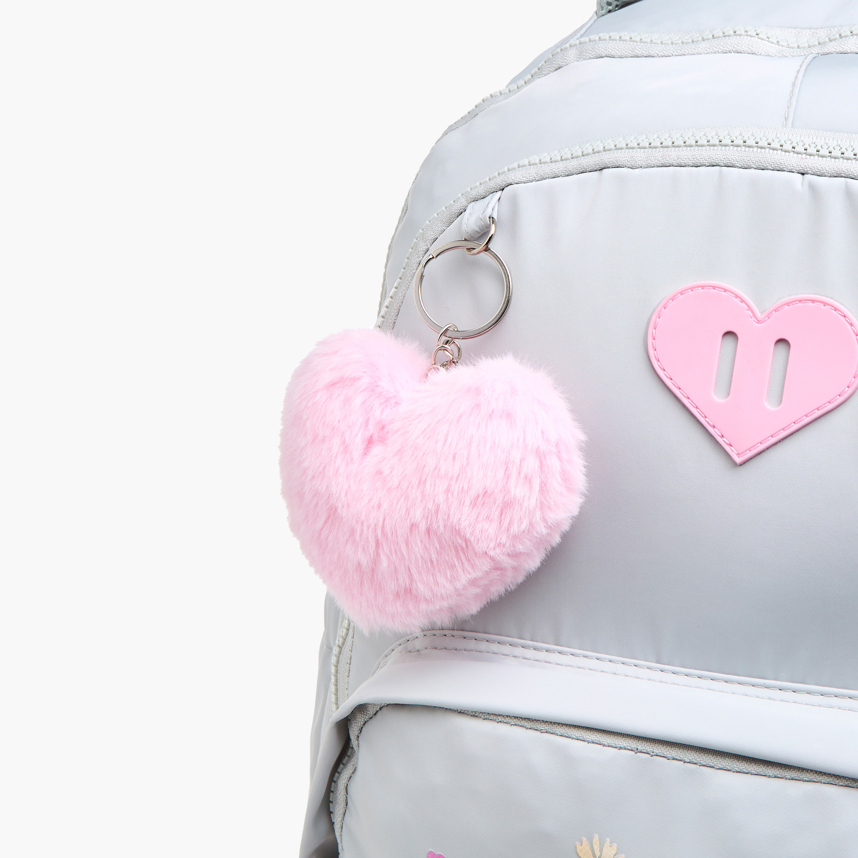 Juniors Animal Print Trolley Bag for Girls 8-13 Years with Adjustable Strap -school-bagsandbackpacks-trolleybags-image-13