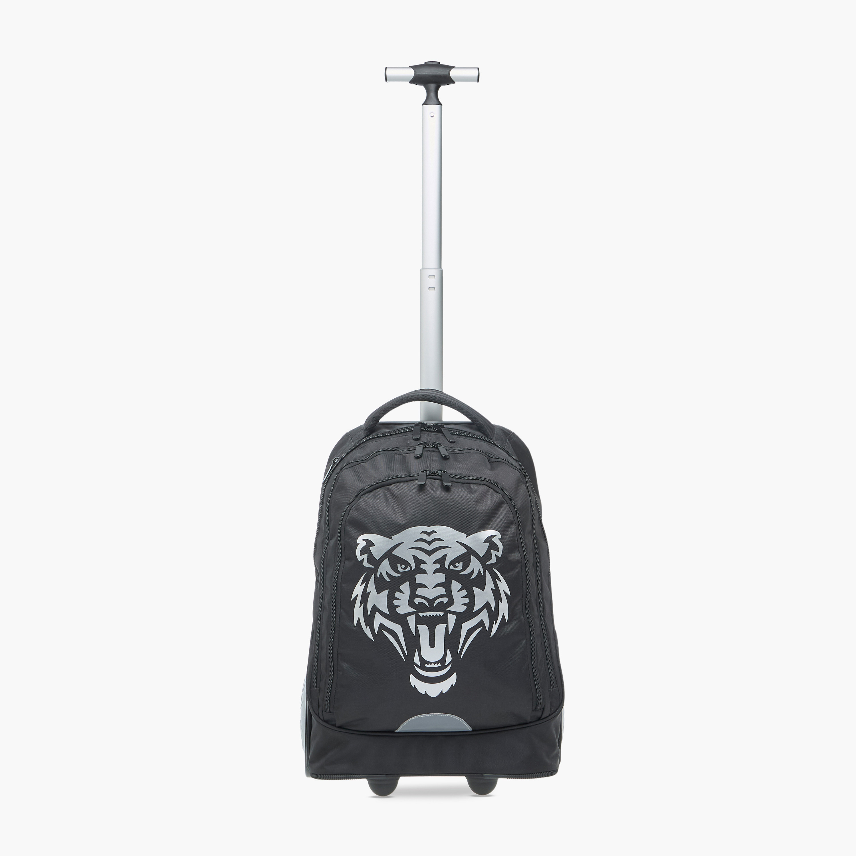 Juniors Animal Print Trolley Bag for Boys 8-13 Years with Laptop Compartment -school-bagsandbackpacks-trolleybags-image-10