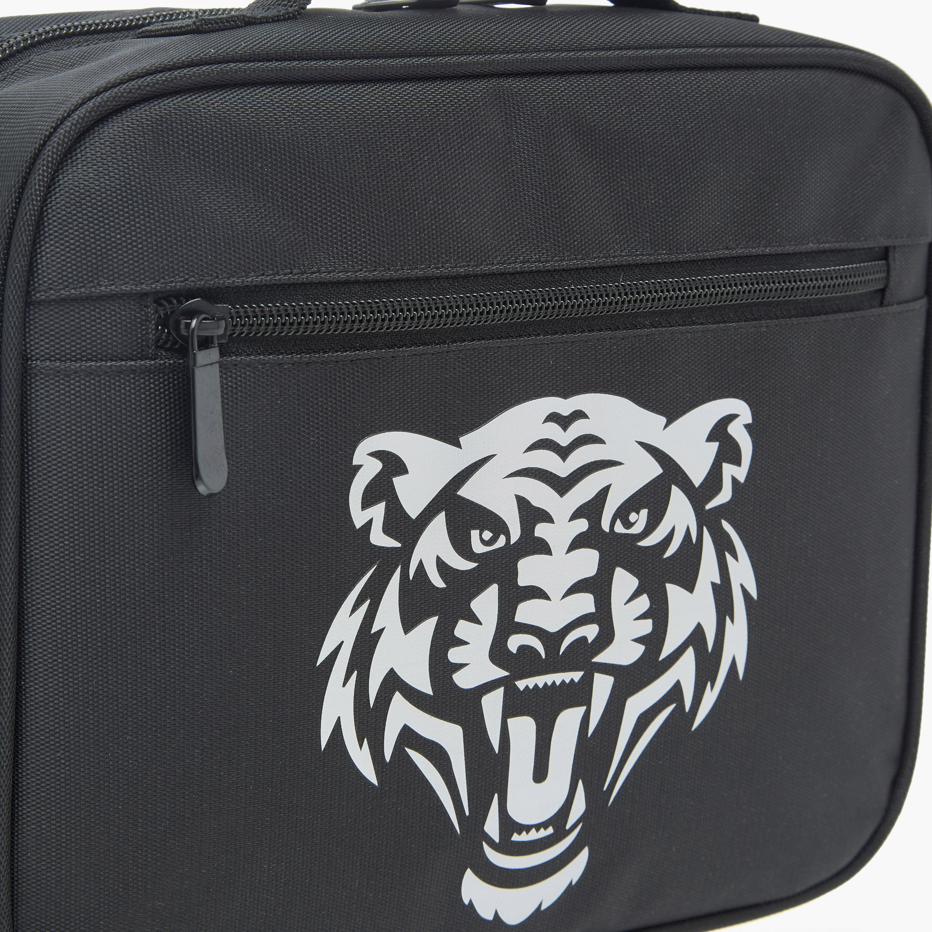 Juniors Tiger Print Lunch Bag with Zip Closure-school-lunchessentials-lunchbags-image-5