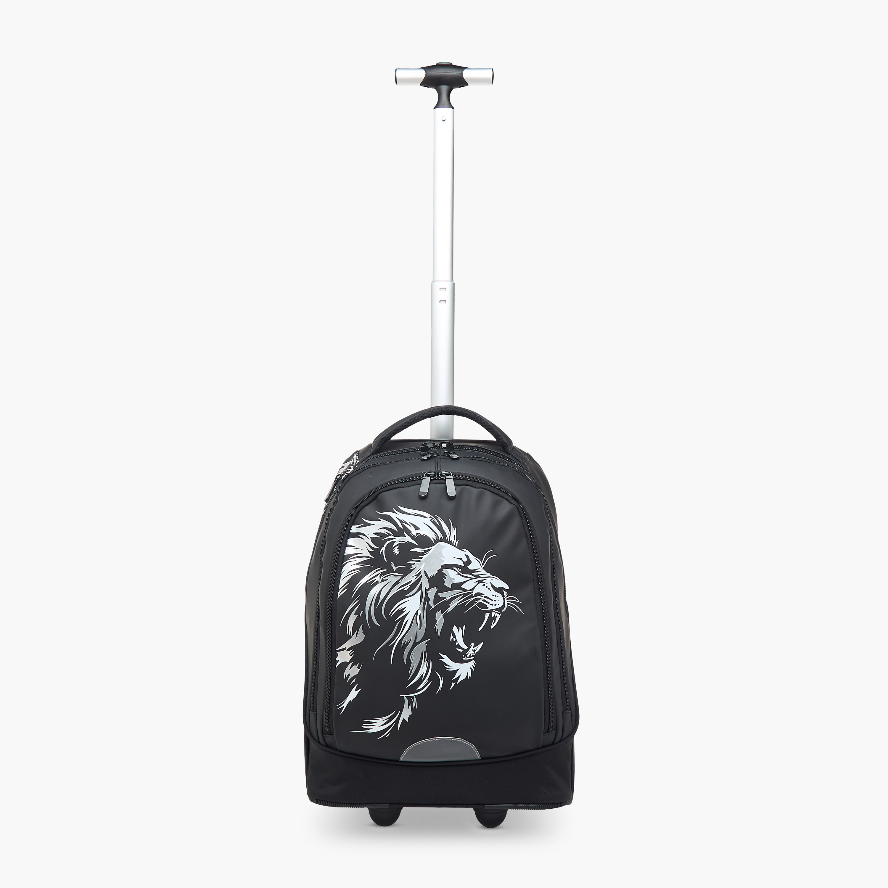 Juniors Animal Print Trolley Bag for Boys 8-13 Years with Laptop Compartment -school-bagsandbackpacks-trolleybags-image-6