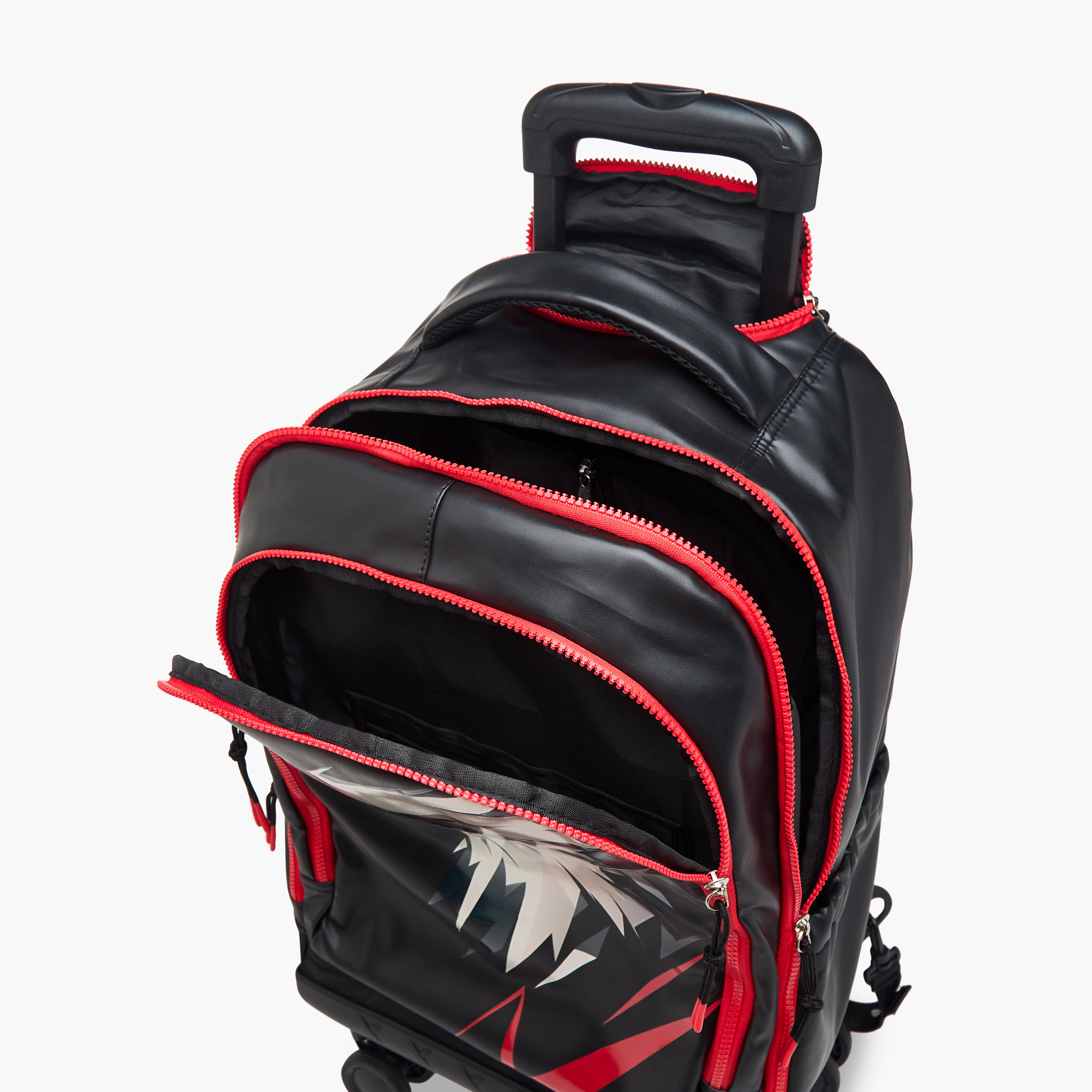 Juniors Eagle Trolley Bag for Boys 8-13 Years with Adjustable Strap-school-bagsandbackpacks-trolleybags-image-18