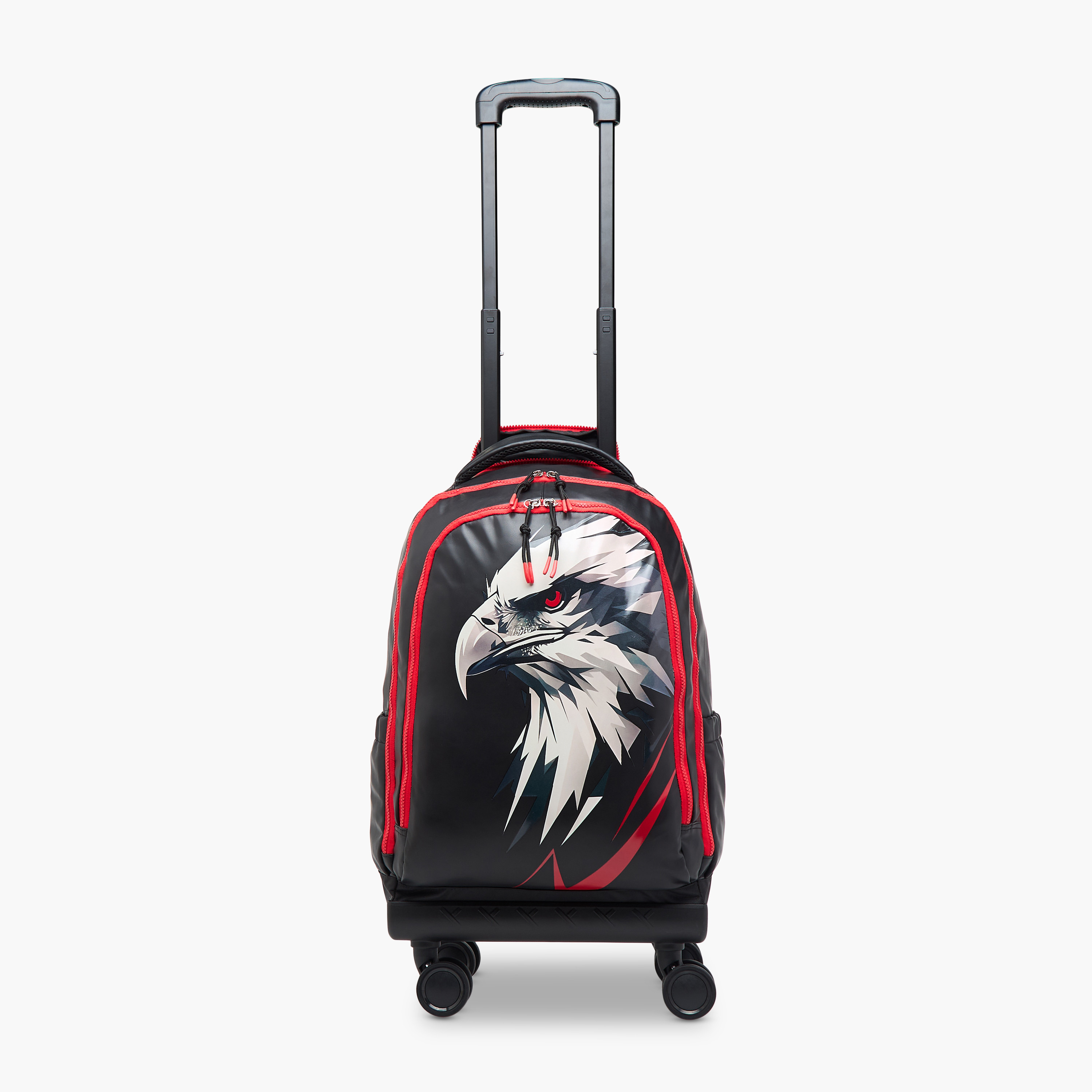 Juniors Eagle Trolley Bag for Boys 8-13 Years with Adjustable Strap-school-bagsandbackpacks-trolleybags-image-10